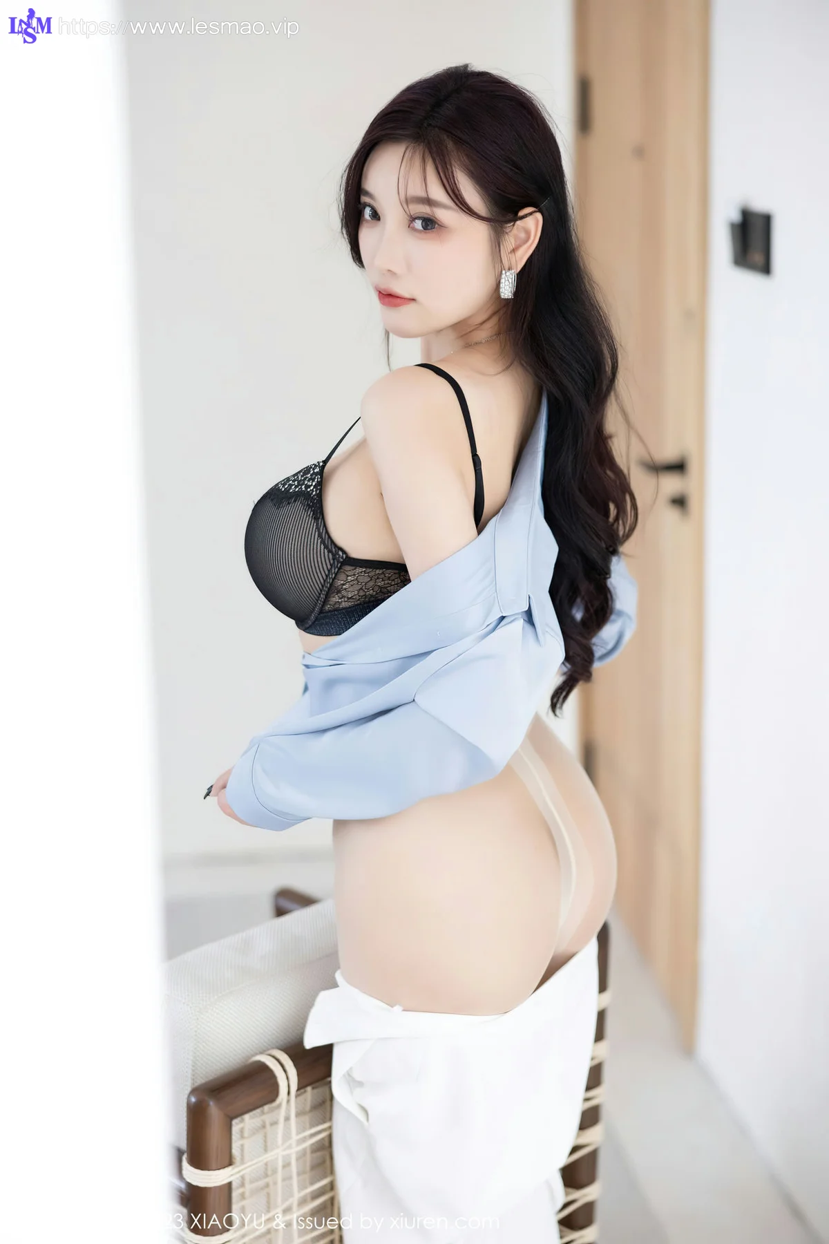 XIAOYU  语画  Vol.1065  杨晨晨Yome 白色简约OL贵州旅拍2 - 42