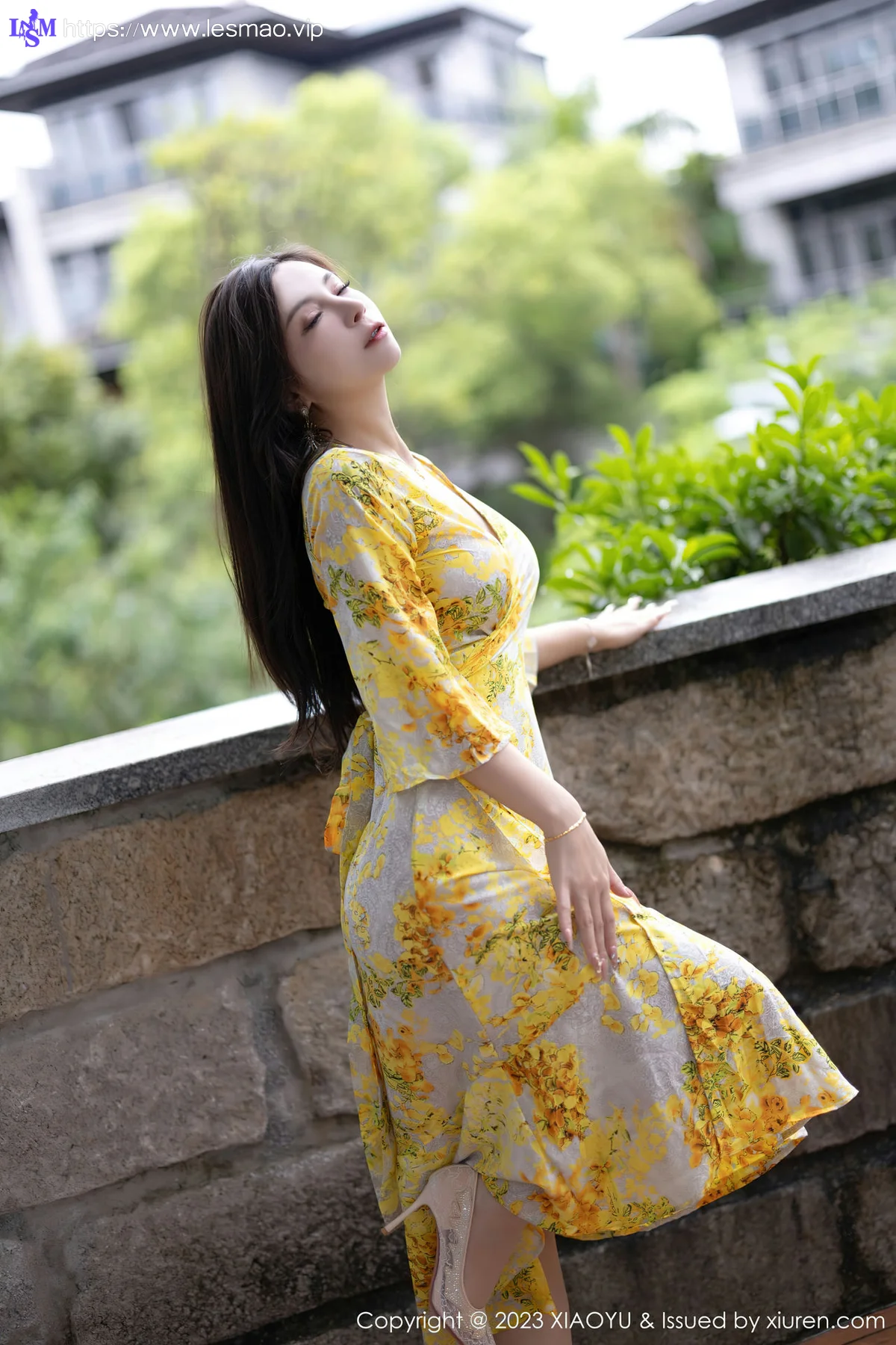 XIAOYU  语画  Vol.1066  小蛮妖Yummy 诱人原色丝袜贵州旅拍写真11 - 10