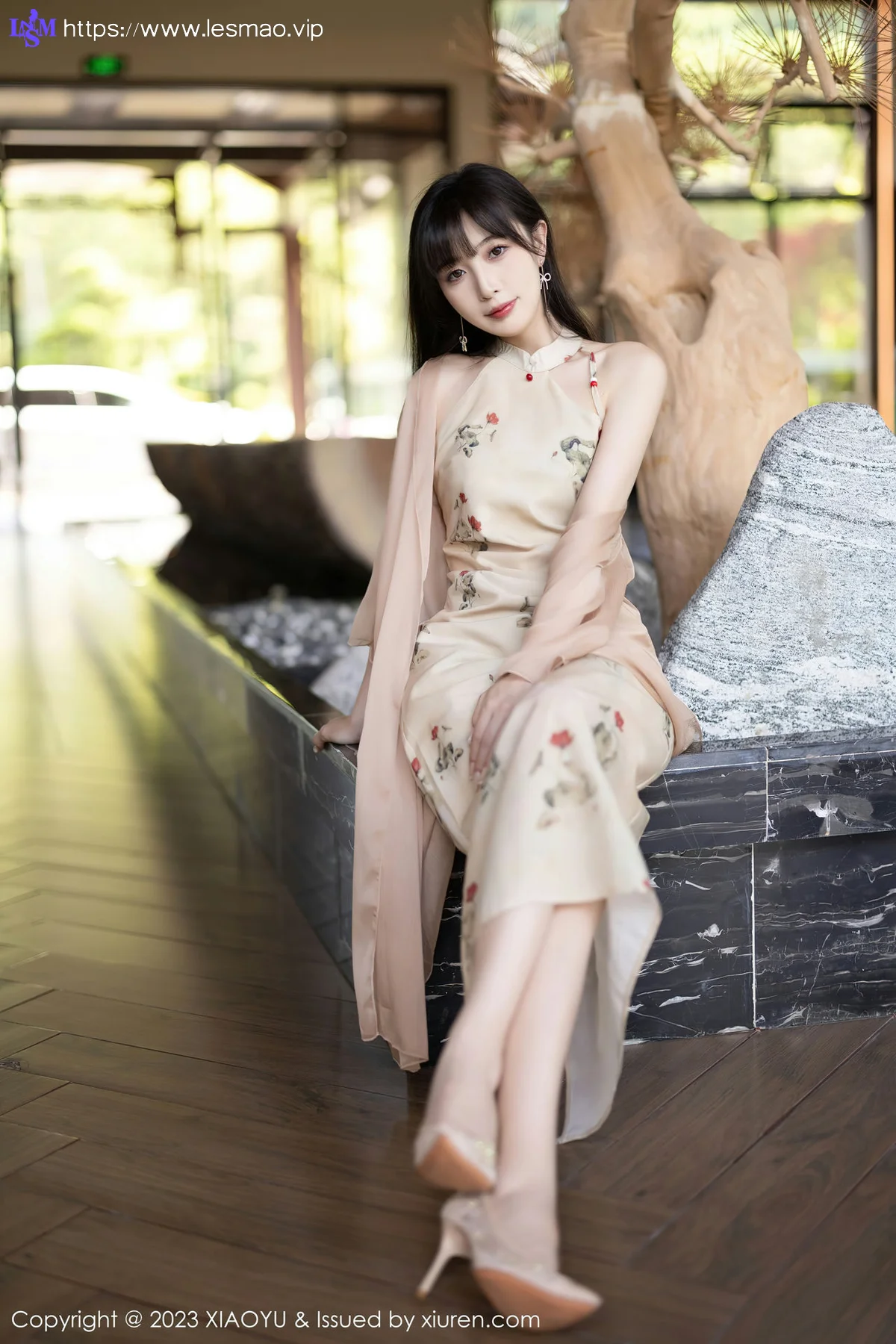 XIAOYU  语画  Vol.1071  林星阑 浅色薄纱贵州旅拍1 - 11