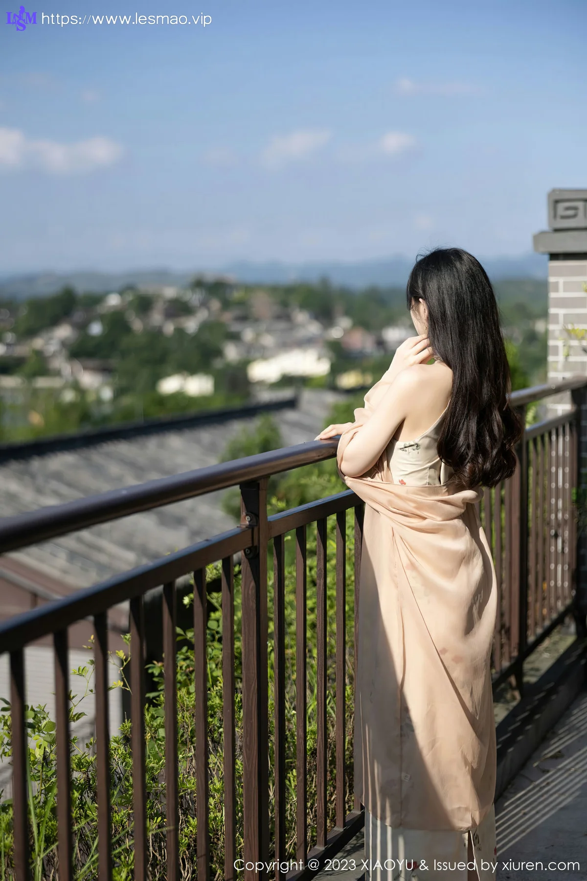 XIAOYU  语画  Vol.1071  林星阑 浅色薄纱贵州旅拍1 - 16
