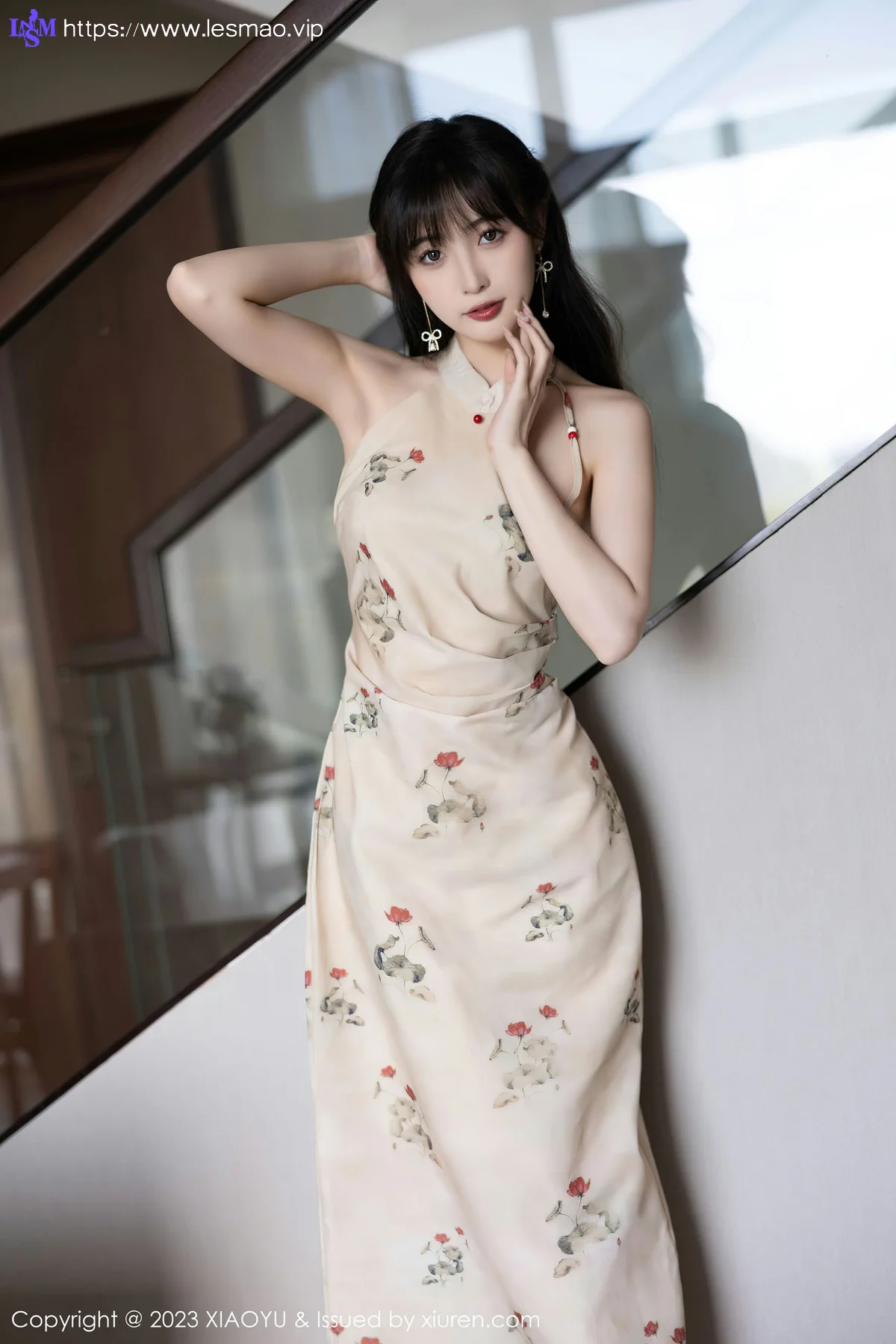 XIAOYU  语画  Vol.1071  林星阑 浅色薄纱贵州旅拍1 - 19