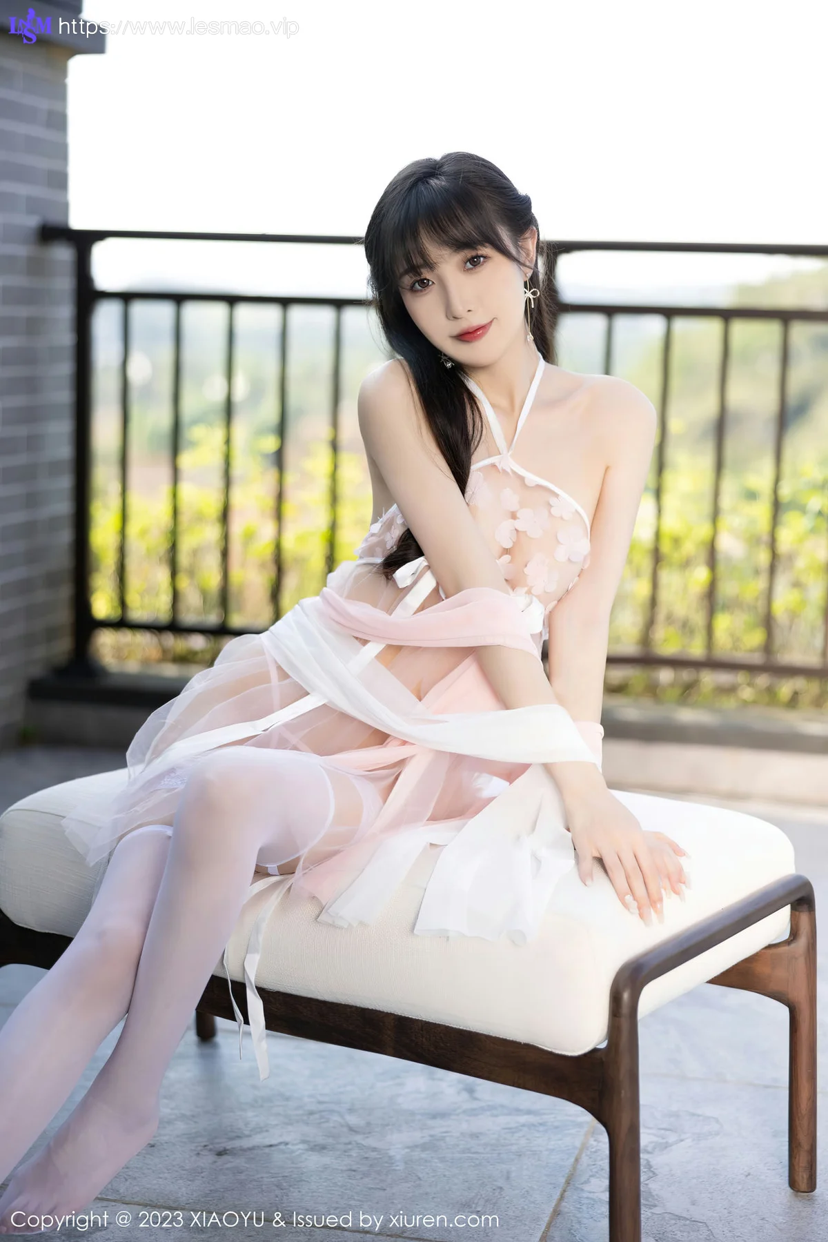 XIAOYU  语画  Vol.1071  林星阑 浅色薄纱贵州旅拍1 - 22