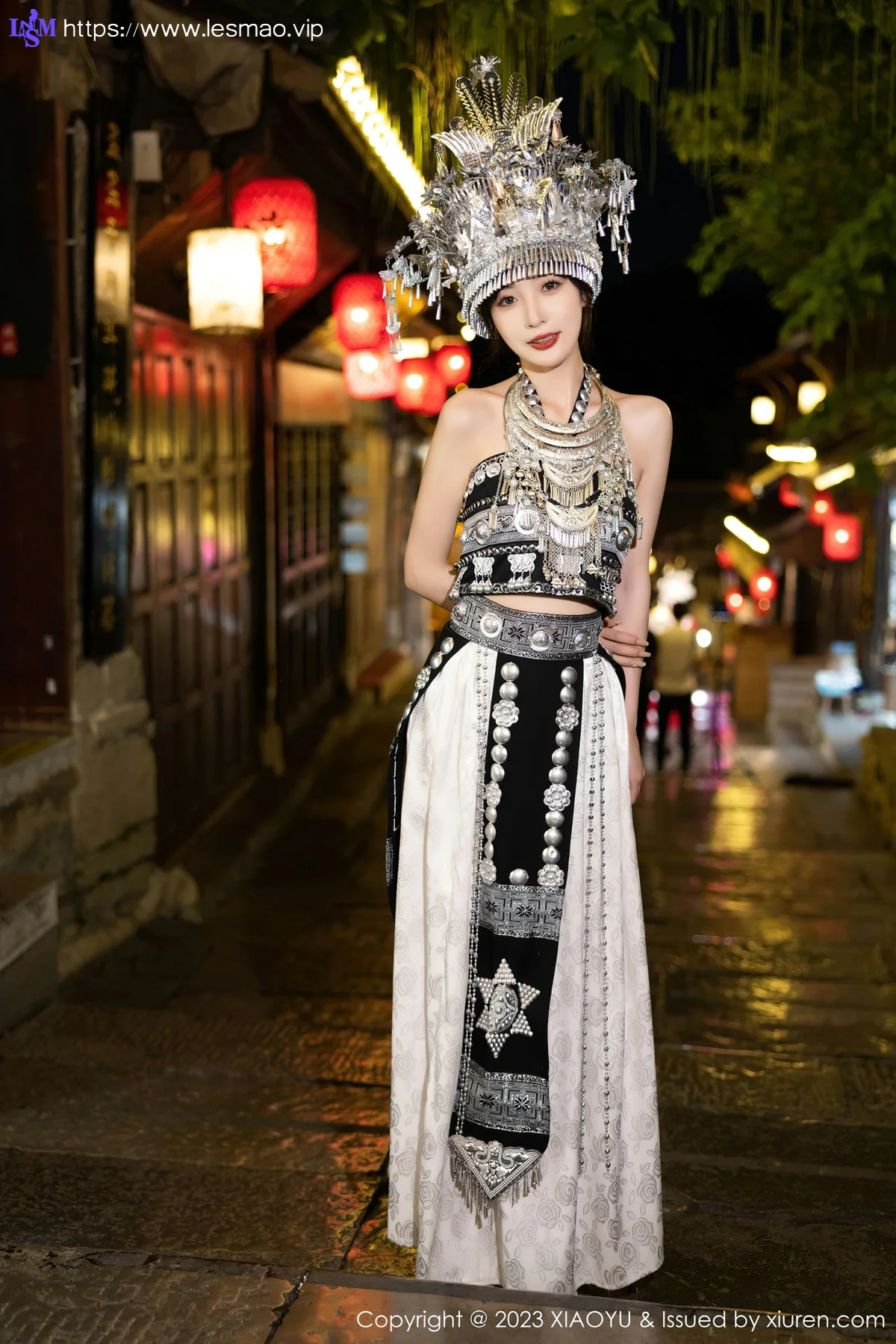 XIAOYU  语画  Vol.1071  林星阑 浅色薄纱贵州旅拍1 - 89