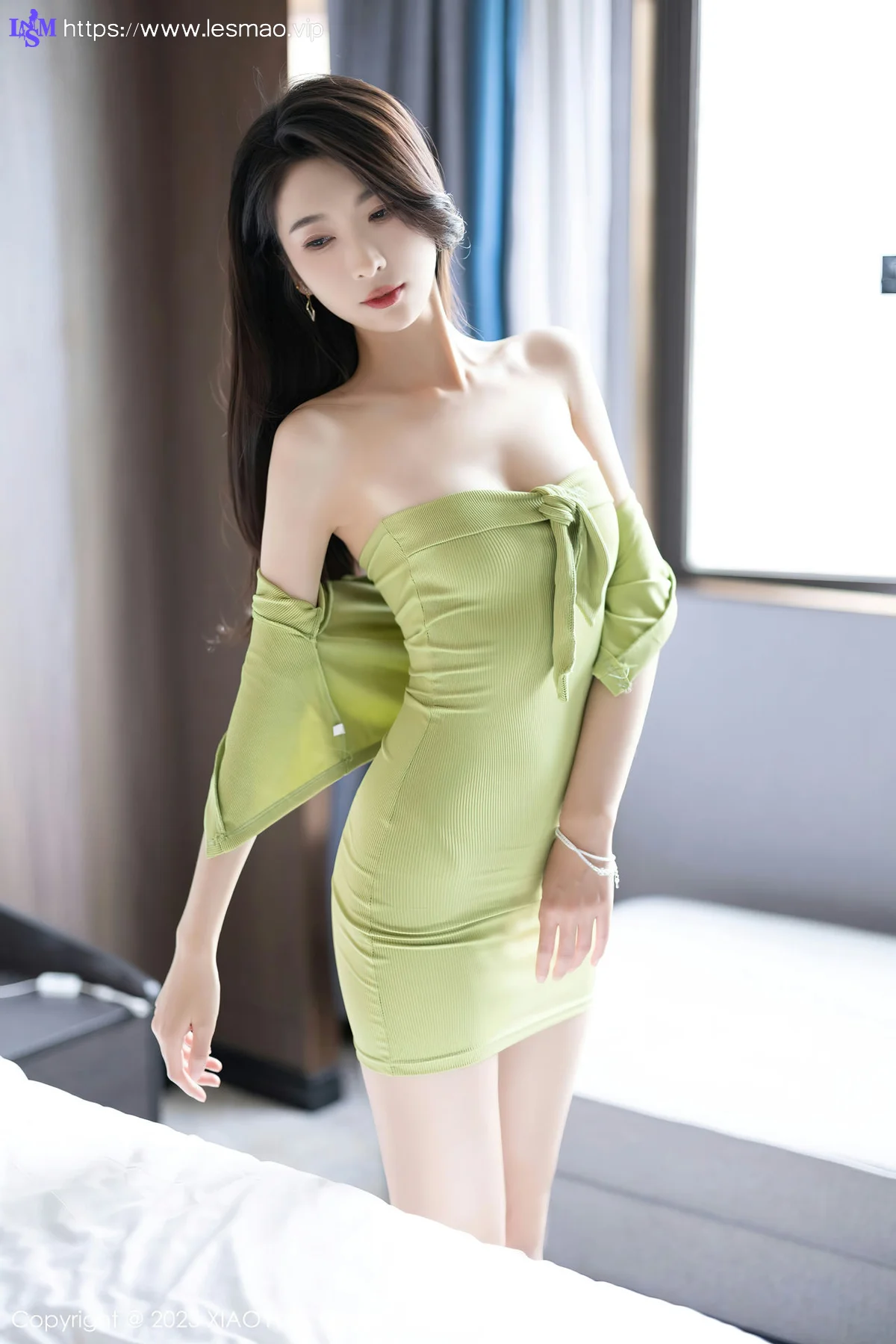 XIAOYU  语画  Vol.1073  林乐一 连衣短裙性感写真 - 30