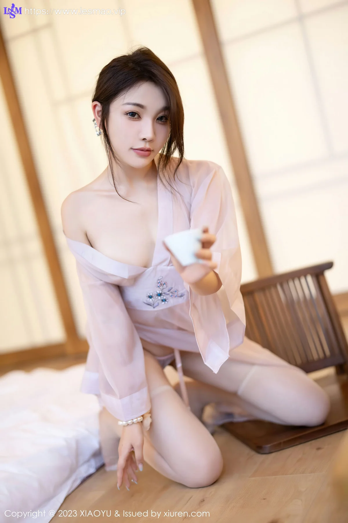 XIAOYU  语画  Vol.1076  徐莉芝Booty 轻透薄纱服饰性感写真1 - 21