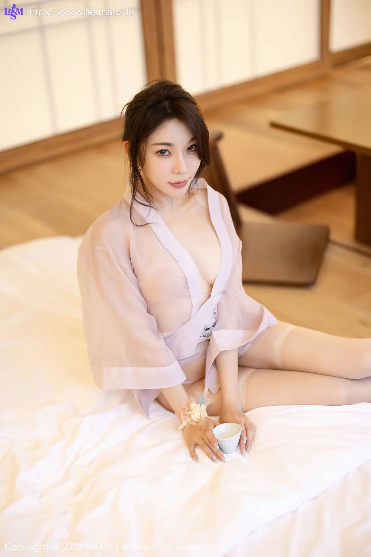 XIAOYU  语画  Vol.1076  徐莉芝Booty 轻透薄纱服饰性感写真1 - 29