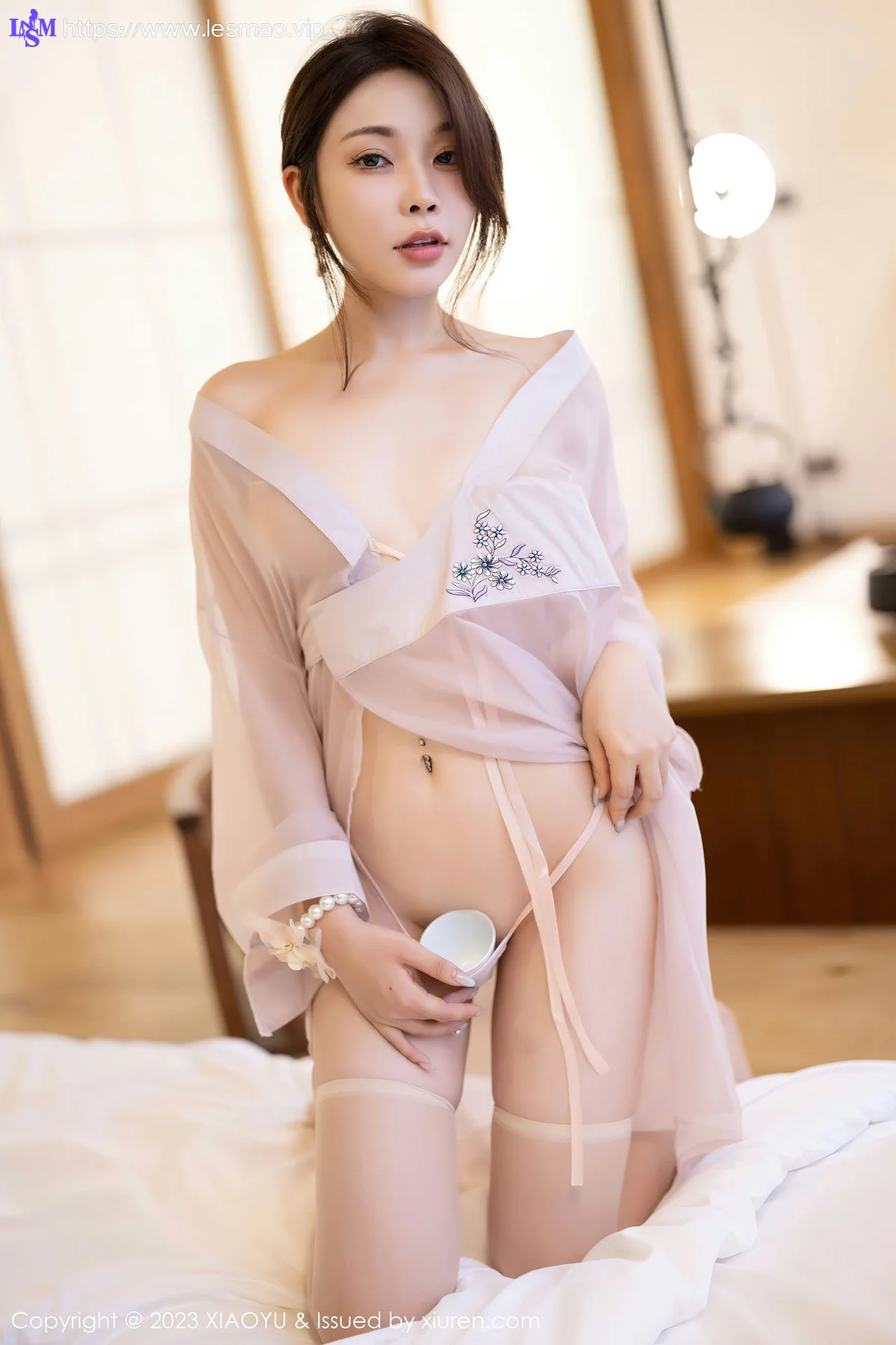 XIAOYU  语画  Vol.1076  徐莉芝Booty 轻透薄纱服饰性感写真1 - 31
