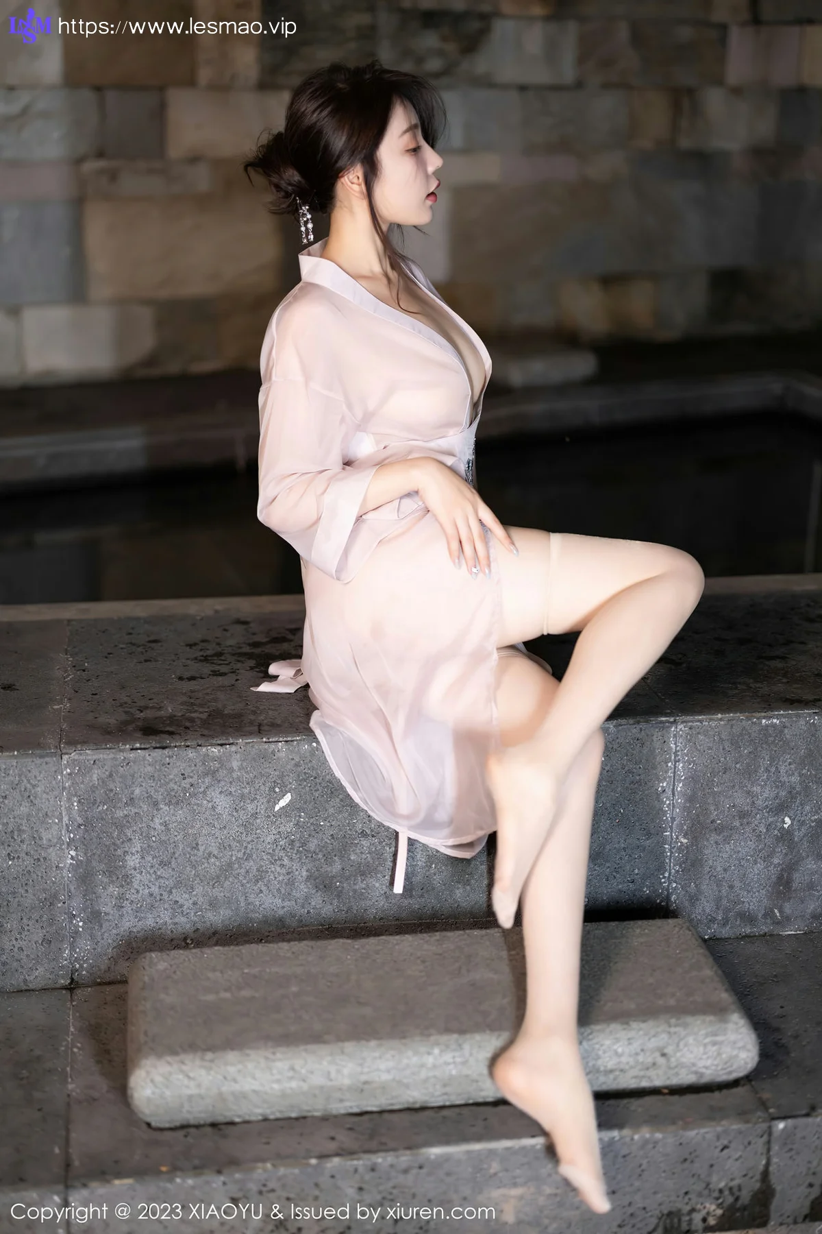 XIAOYU  语画  Vol.1076  徐莉芝Booty 轻透薄纱服饰性感写真1 - 41