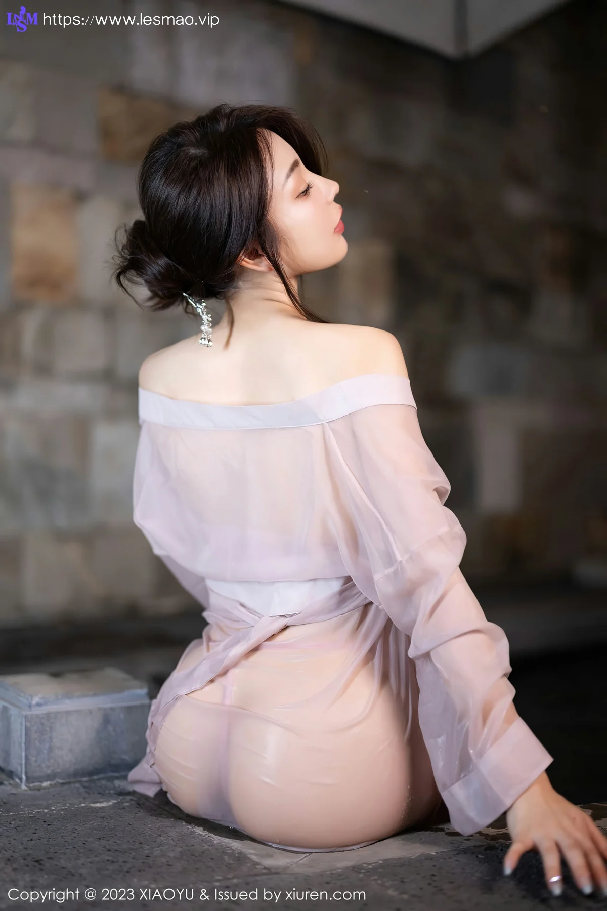 XIAOYU  语画  Vol.1076  徐莉芝Booty 轻透薄纱服饰性感写真1 - 52