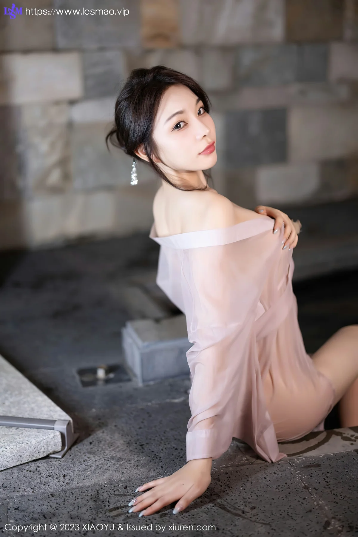 XIAOYU  语画  Vol.1076  徐莉芝Booty 轻透薄纱服饰性感写真1 - 53
