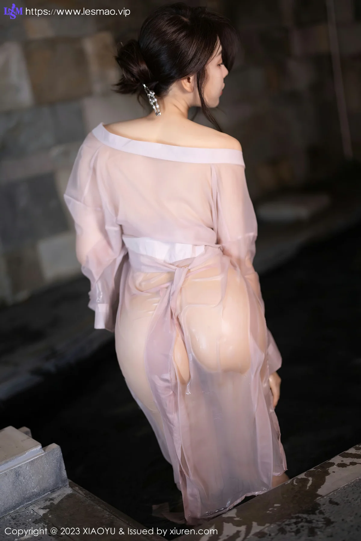XIAOYU  语画  Vol.1076  徐莉芝Booty 轻透薄纱服饰性感写真1 - 54