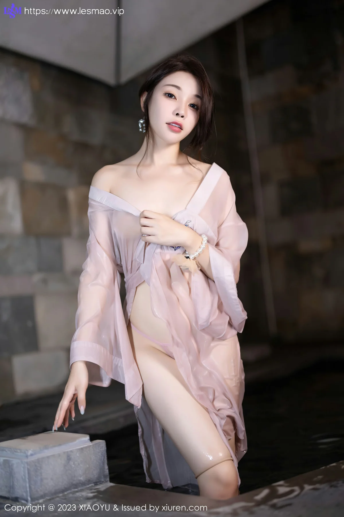 XIAOYU  语画  Vol.1076  徐莉芝Booty 轻透薄纱服饰性感写真1 - 55