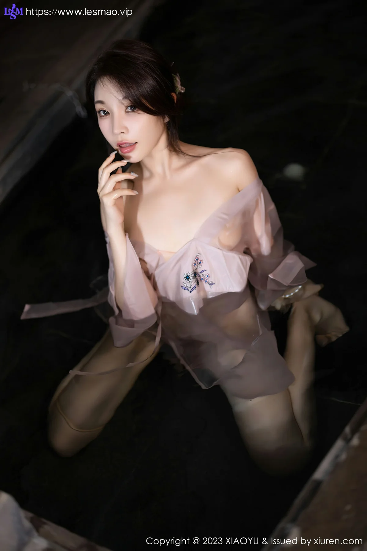 XIAOYU  语画  Vol.1076  徐莉芝Booty 轻透薄纱服饰性感写真1 - 59