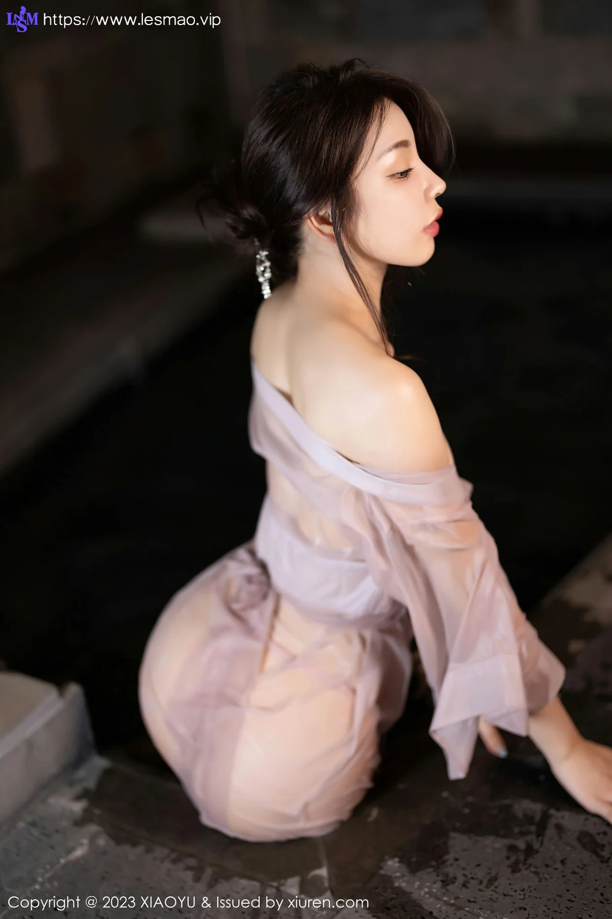 XIAOYU  语画  Vol.1076  徐莉芝Booty 轻透薄纱服饰性感写真1 - 61