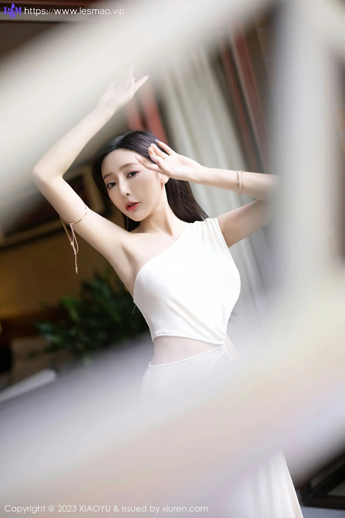XIAOYU  语画  Vol.1082  王馨瑶yanni 黑色情趣内衣贵州旅拍11 - 30
