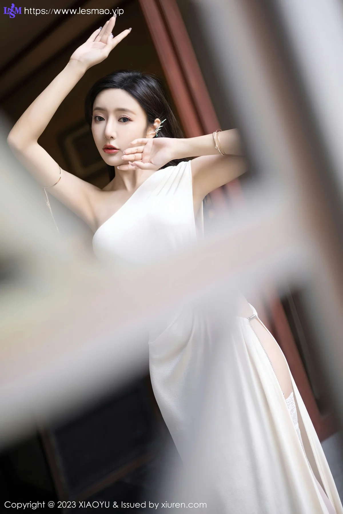 XIAOYU  语画  Vol.1082  王馨瑶yanni 黑色情趣内衣贵州旅拍11 - 31
