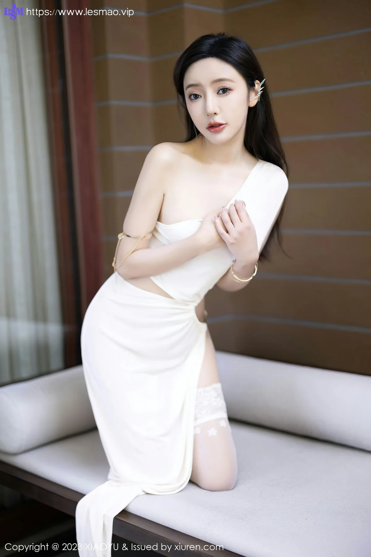 XIAOYU  语画  Vol.1082  王馨瑶yanni 黑色情趣内衣贵州旅拍11 - 44