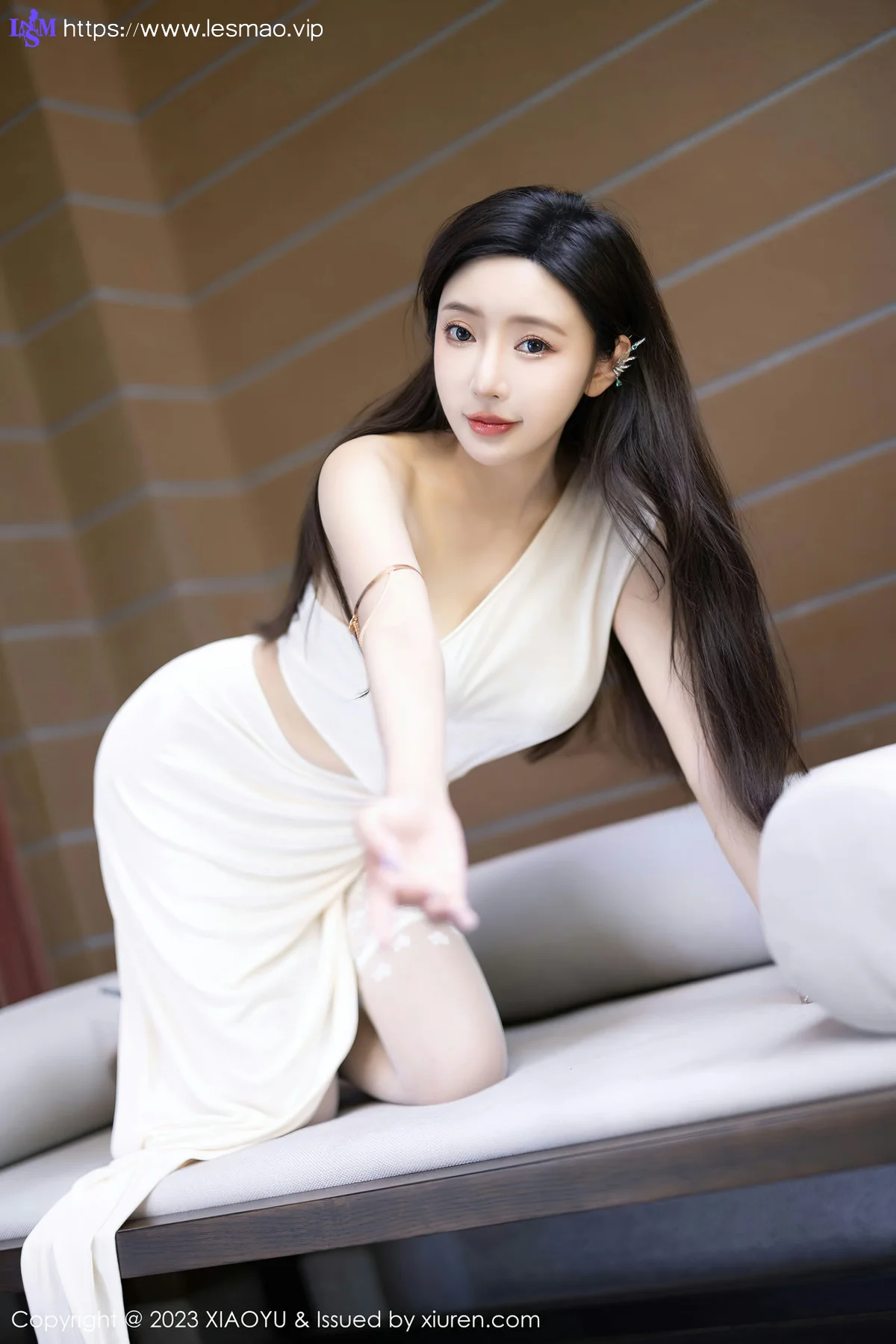 XIAOYU  语画  Vol.1082  王馨瑶yanni 黑色情趣内衣贵州旅拍11 - 46