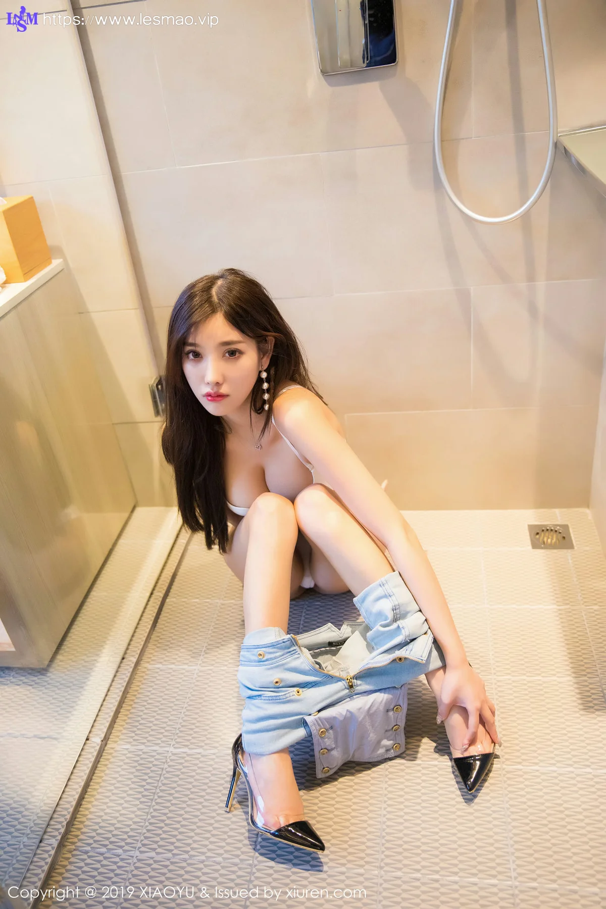 XIAOYU  语画界 Vol.109 杨晨晨sugar马尔代夫旅拍 - 28