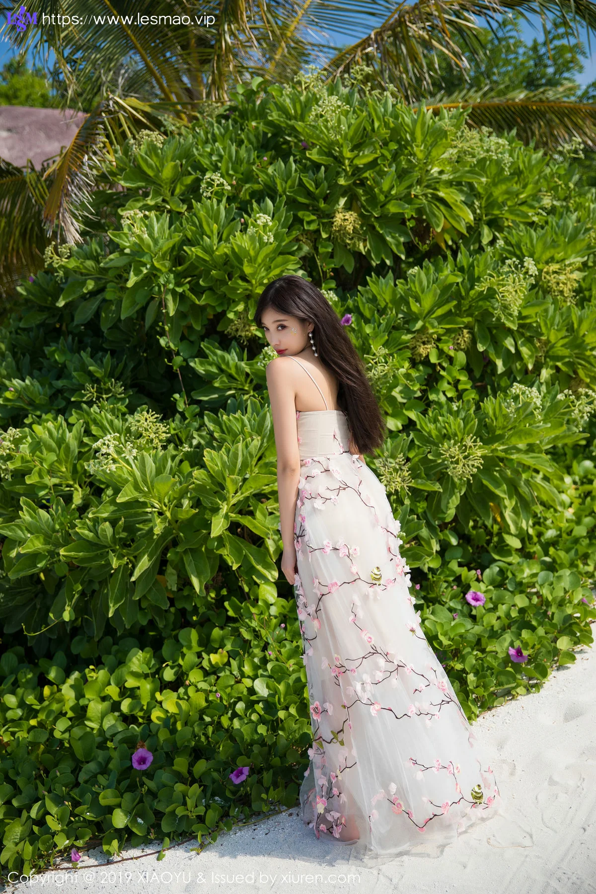XIAOYU  语画界 Vol.109 杨晨晨sugar马尔代夫旅拍 - 48