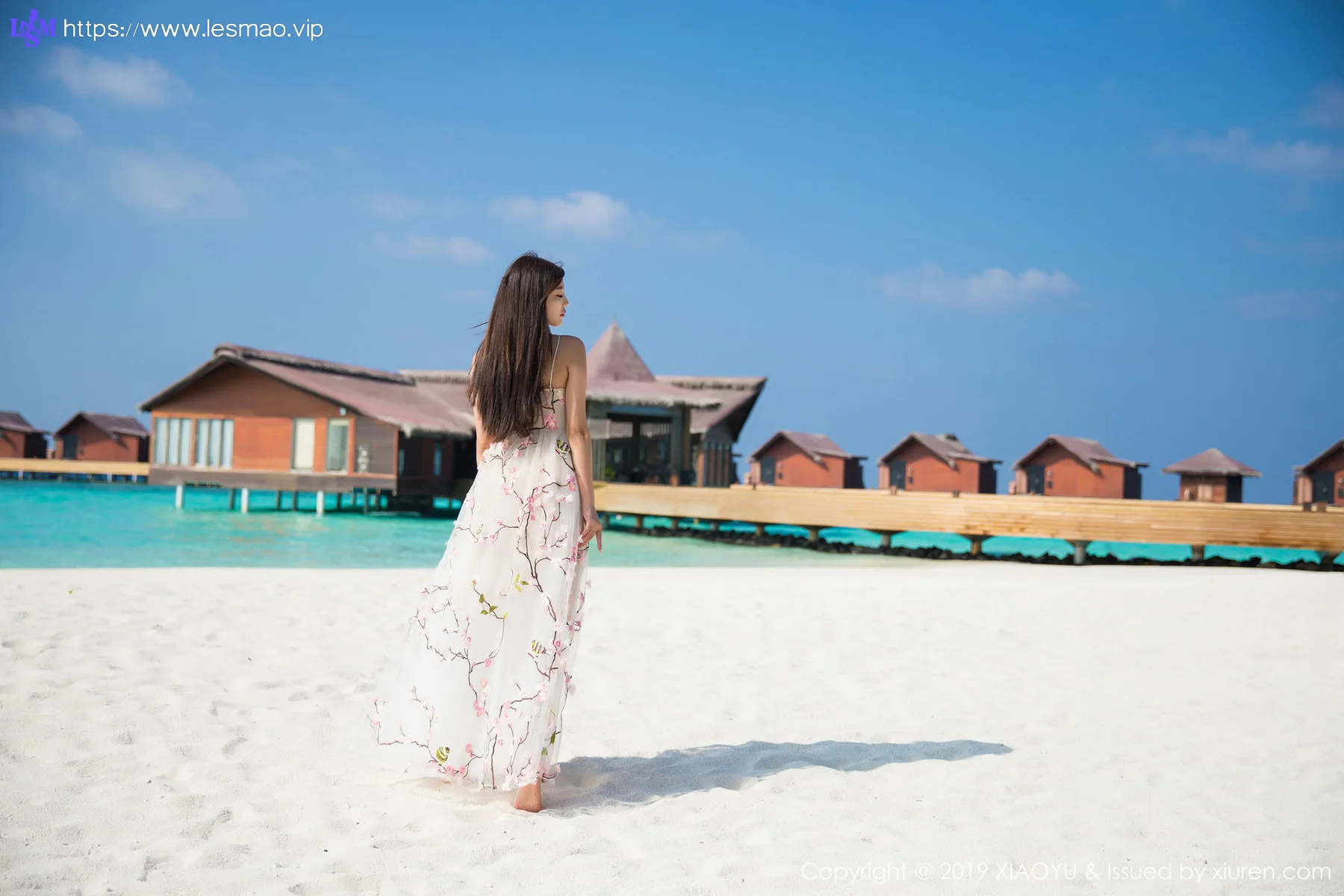 XIAOYU  语画界 Vol.109 杨晨晨sugar马尔代夫旅拍 - 51