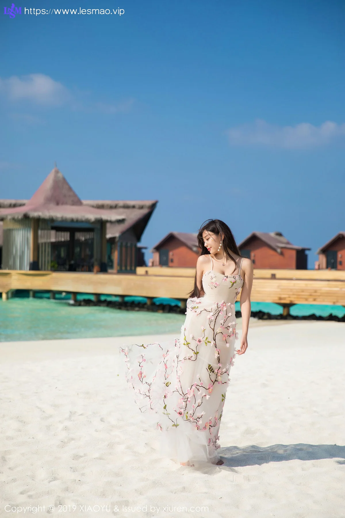 XIAOYU  语画界 Vol.109 杨晨晨sugar马尔代夫旅拍 - 52
