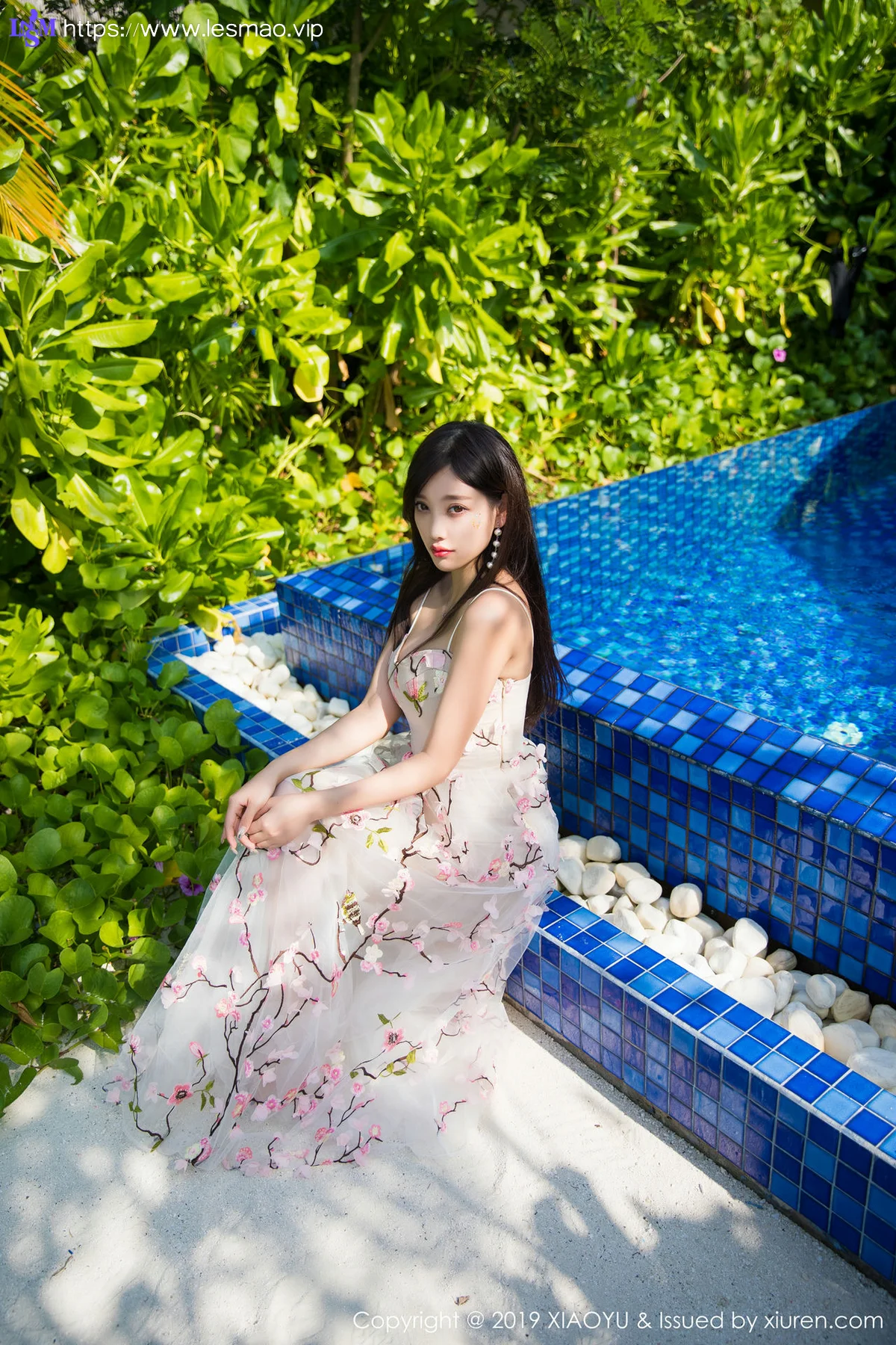 XIAOYU  语画界 Vol.109 杨晨晨sugar马尔代夫旅拍 - 53