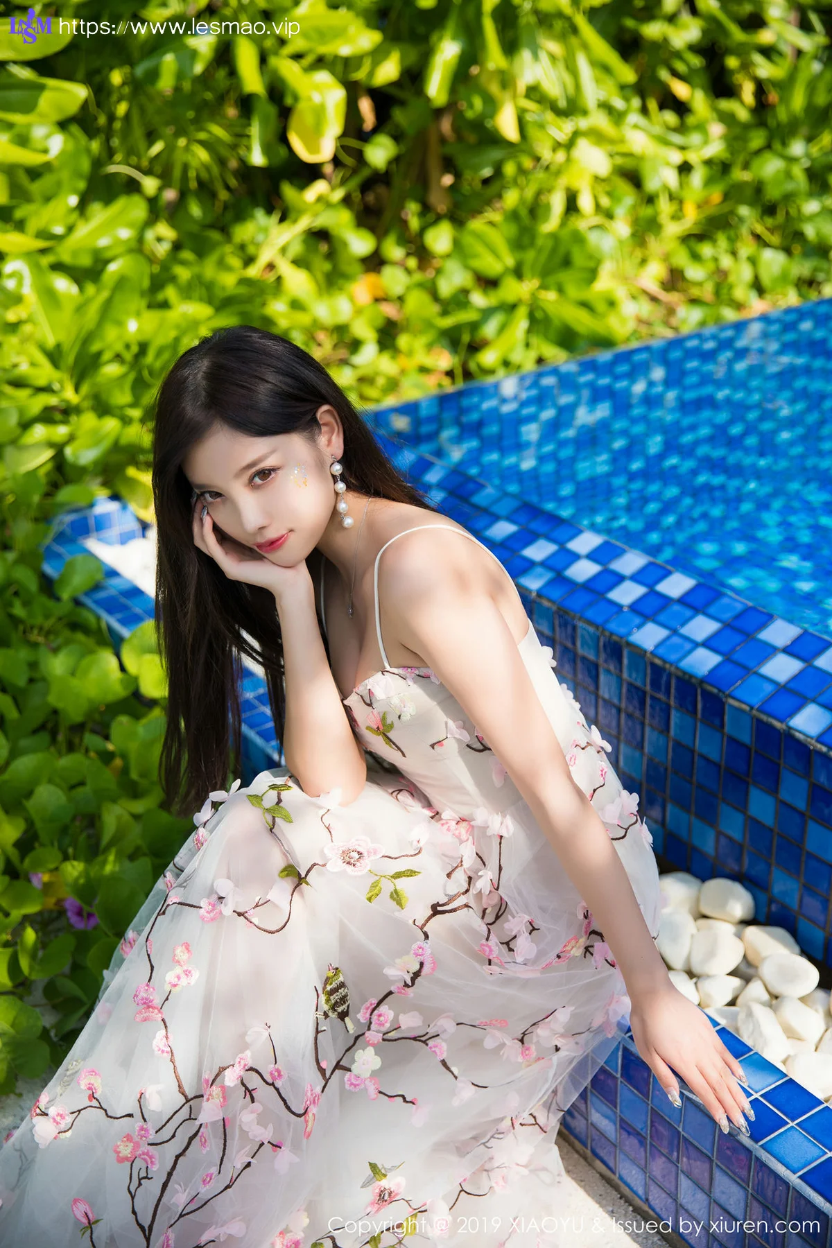 XIAOYU  语画界 Vol.109 杨晨晨sugar马尔代夫旅拍 - 54