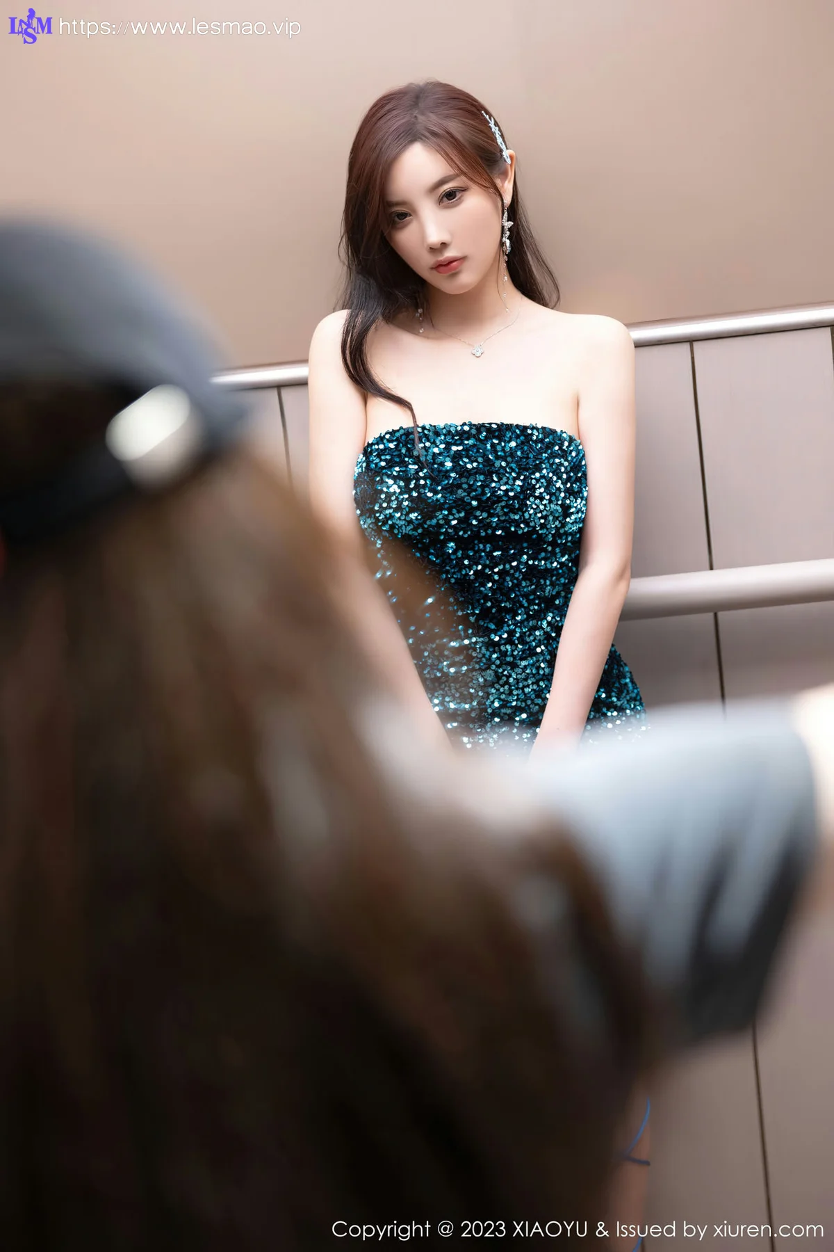XIAOYU  语画  Vol.1090  杨晨晨Yome 露肩连衣短裙性感写真1 - 26