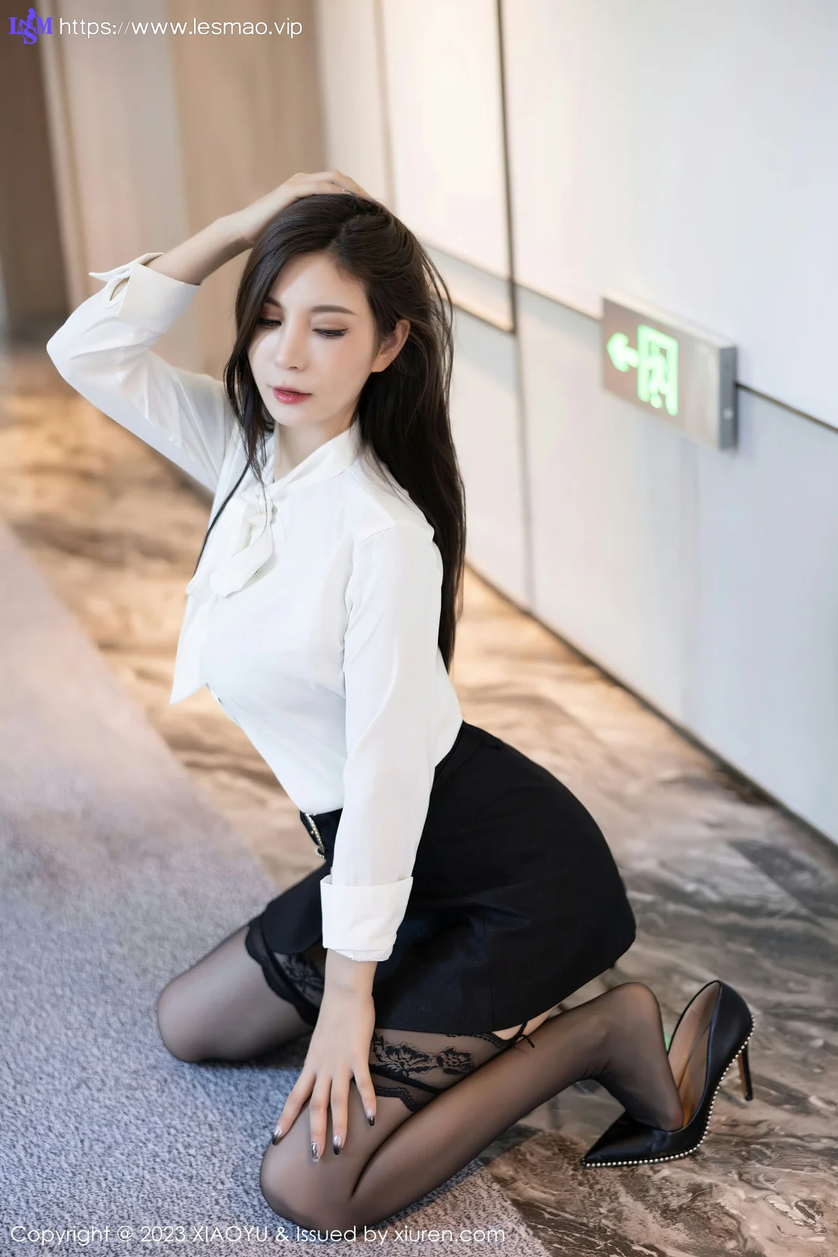 XIAOYU  语画  Vol.1092 小蛮妖Yummy 皮衣连体贵州旅拍11 - 14