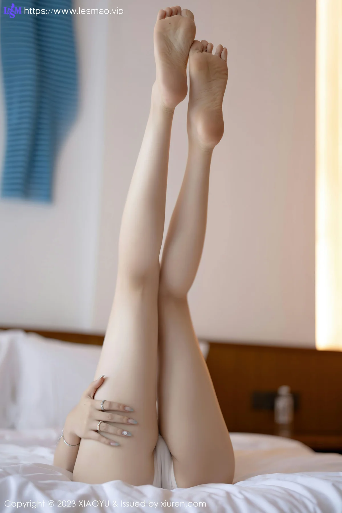 XIAOYU  语画  Vol.1094  徐莉芝Booty 白色蕾丝网纱内衣性感写真11 - 80