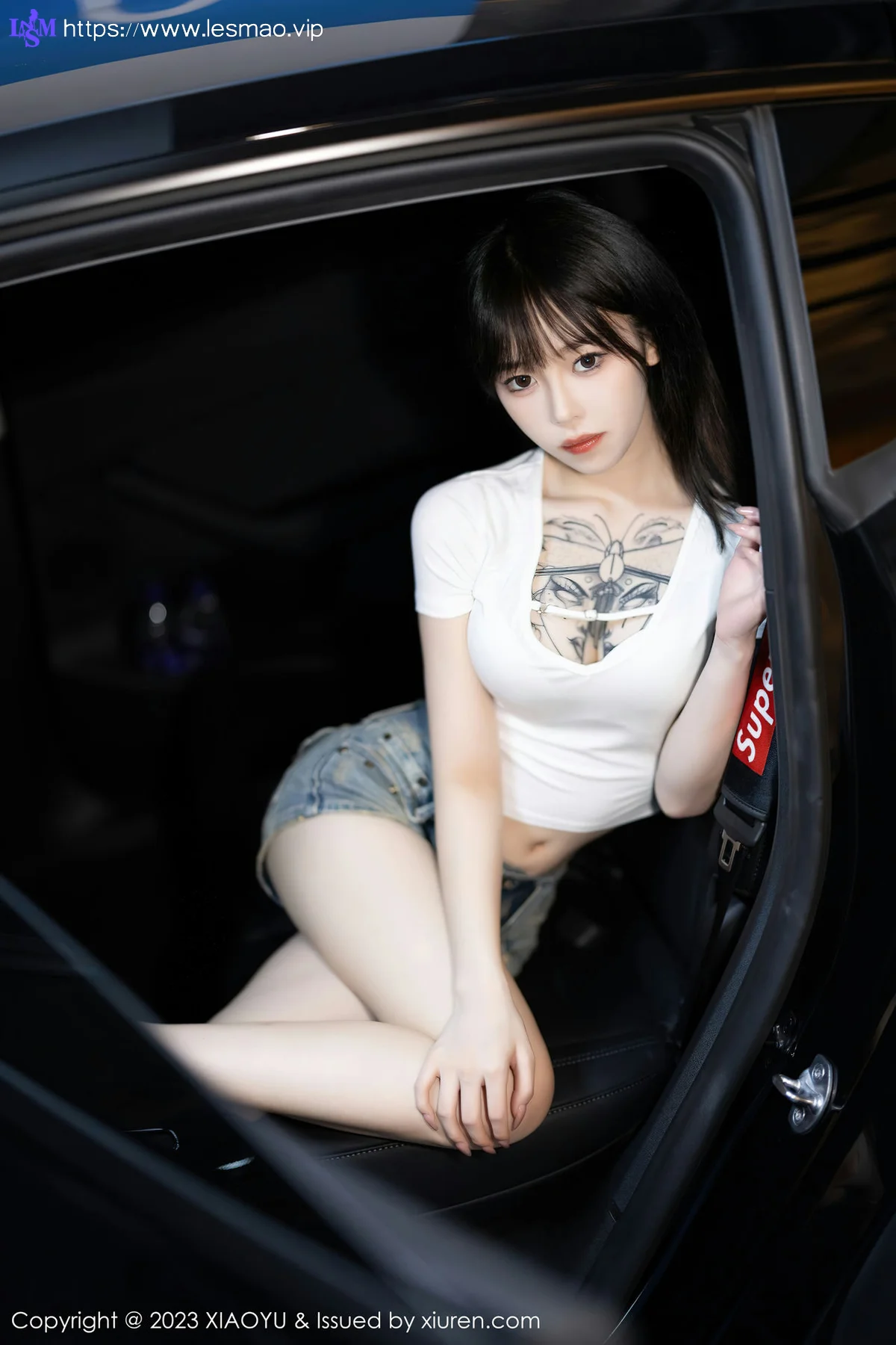 XIAOYU  语画  Vol.1096  奶瓶 超短牛仔性感写真3 - 7