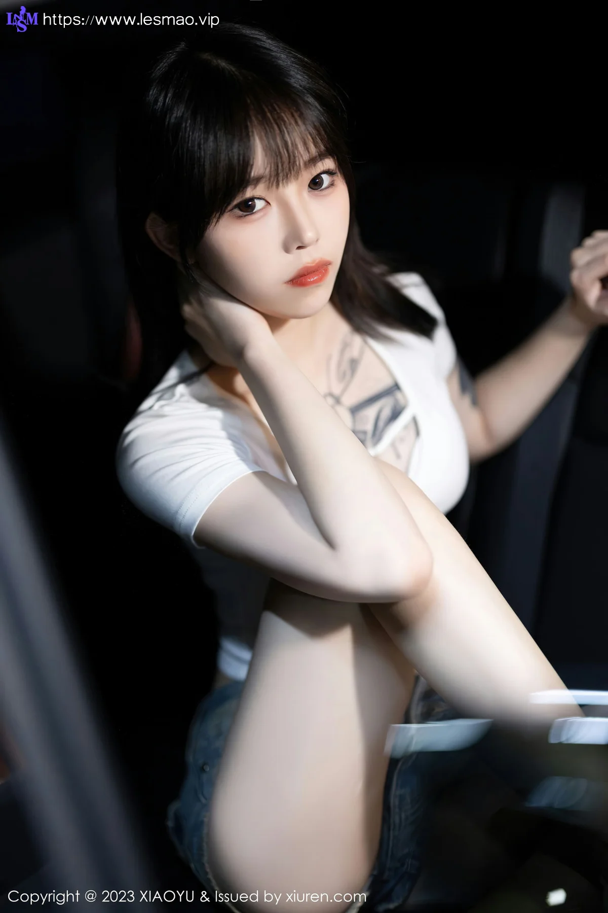 XIAOYU  语画  Vol.1096  奶瓶 超短牛仔性感写真3 - 11