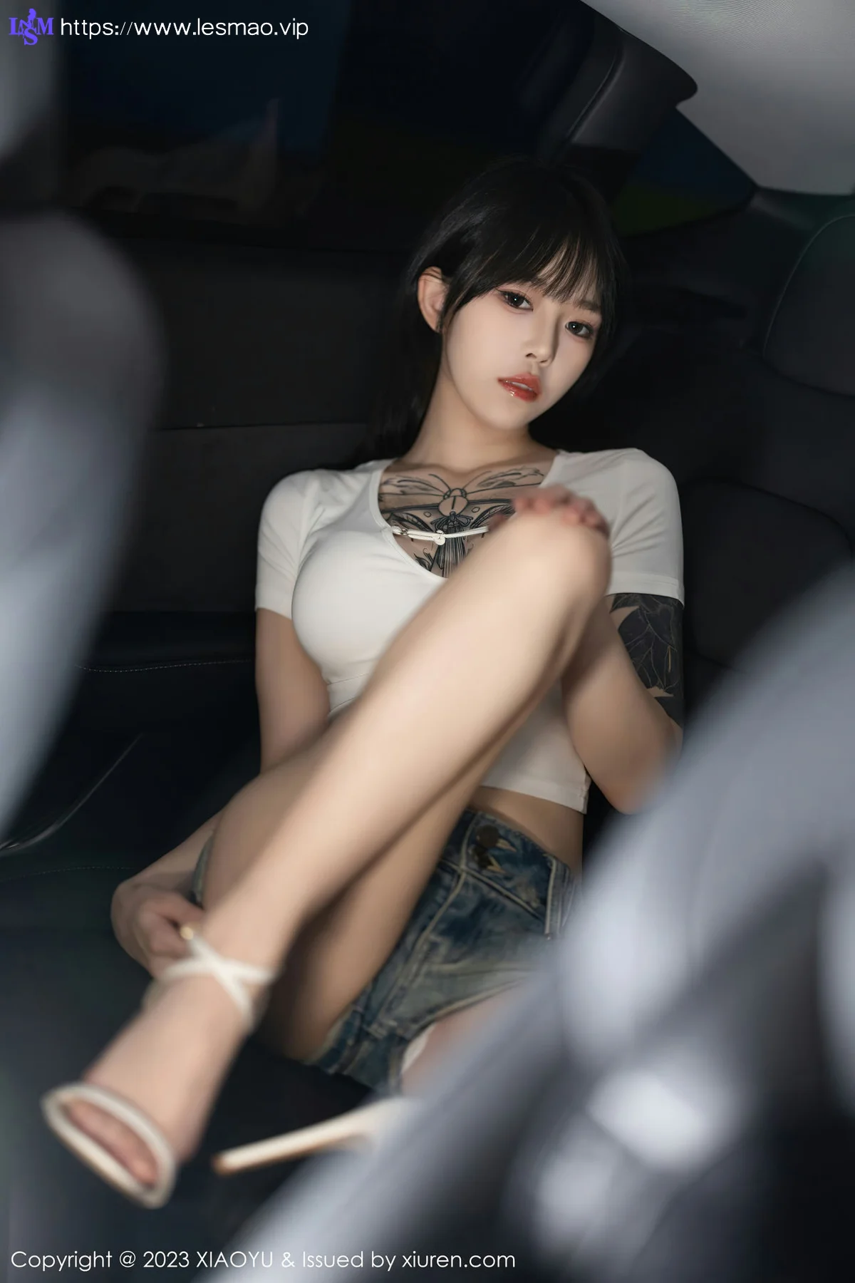 XIAOYU  语画  Vol.1096  奶瓶 超短牛仔性感写真3 - 18