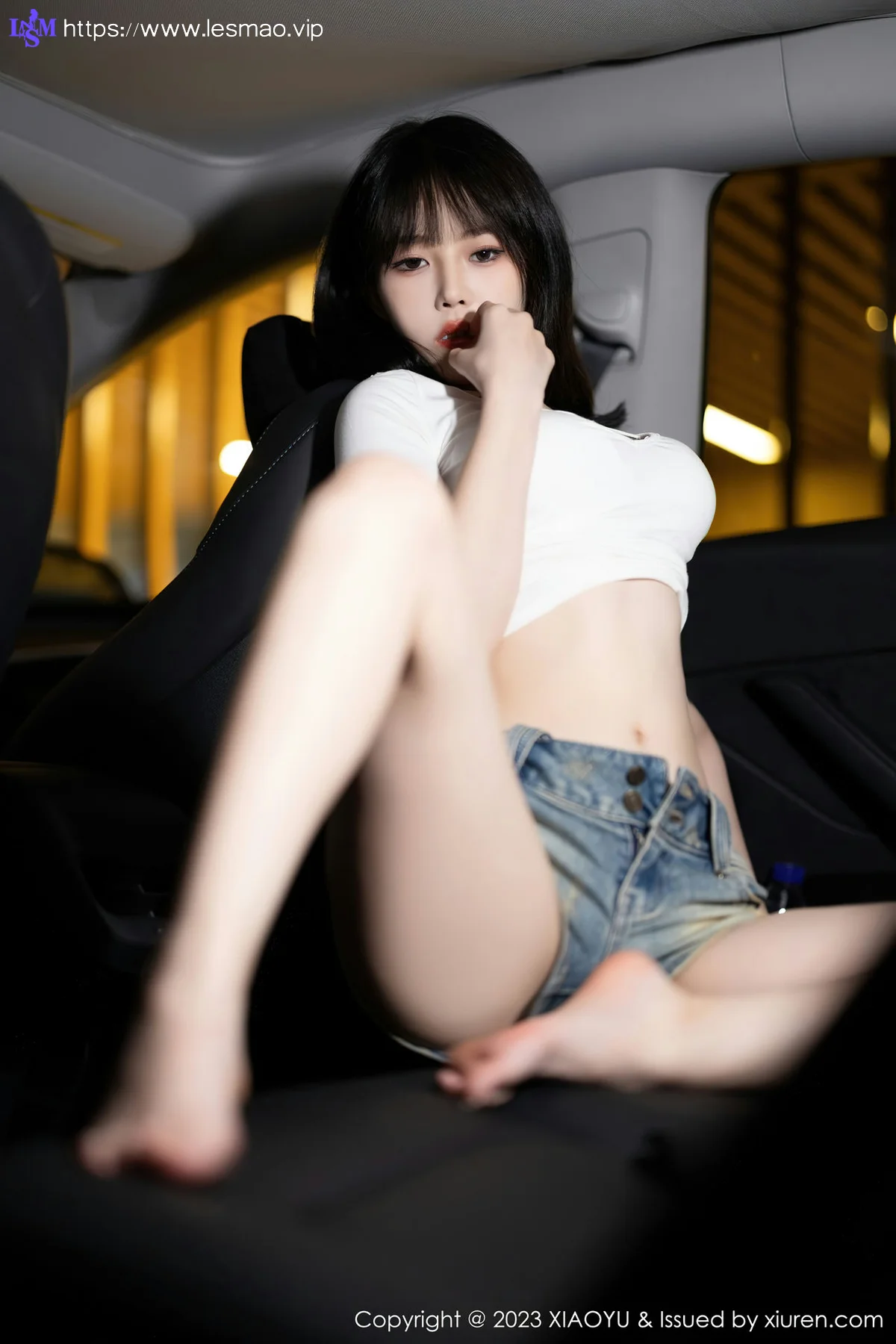 XIAOYU  语画  Vol.1096  奶瓶 超短牛仔性感写真3 - 34