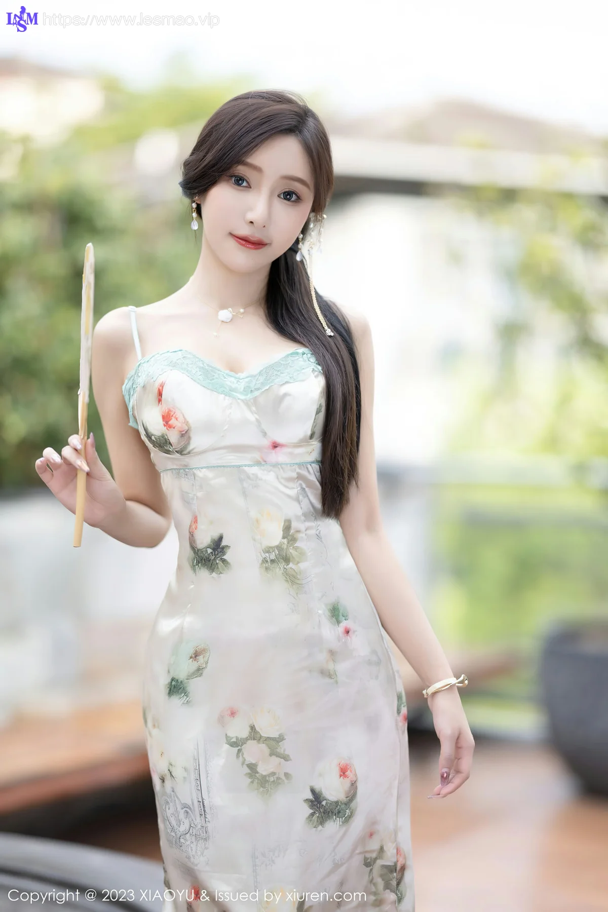 XIAOYU  语画  Vol.1097  王馨瑶yanni 粉色情趣旗袍写真11 - 7