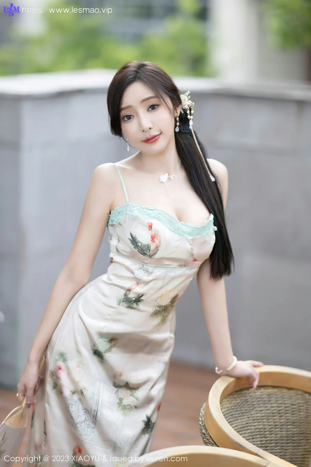 XIAOYU  语画  Vol.1097  王馨瑶yanni 粉色情趣旗袍写真11 - 17