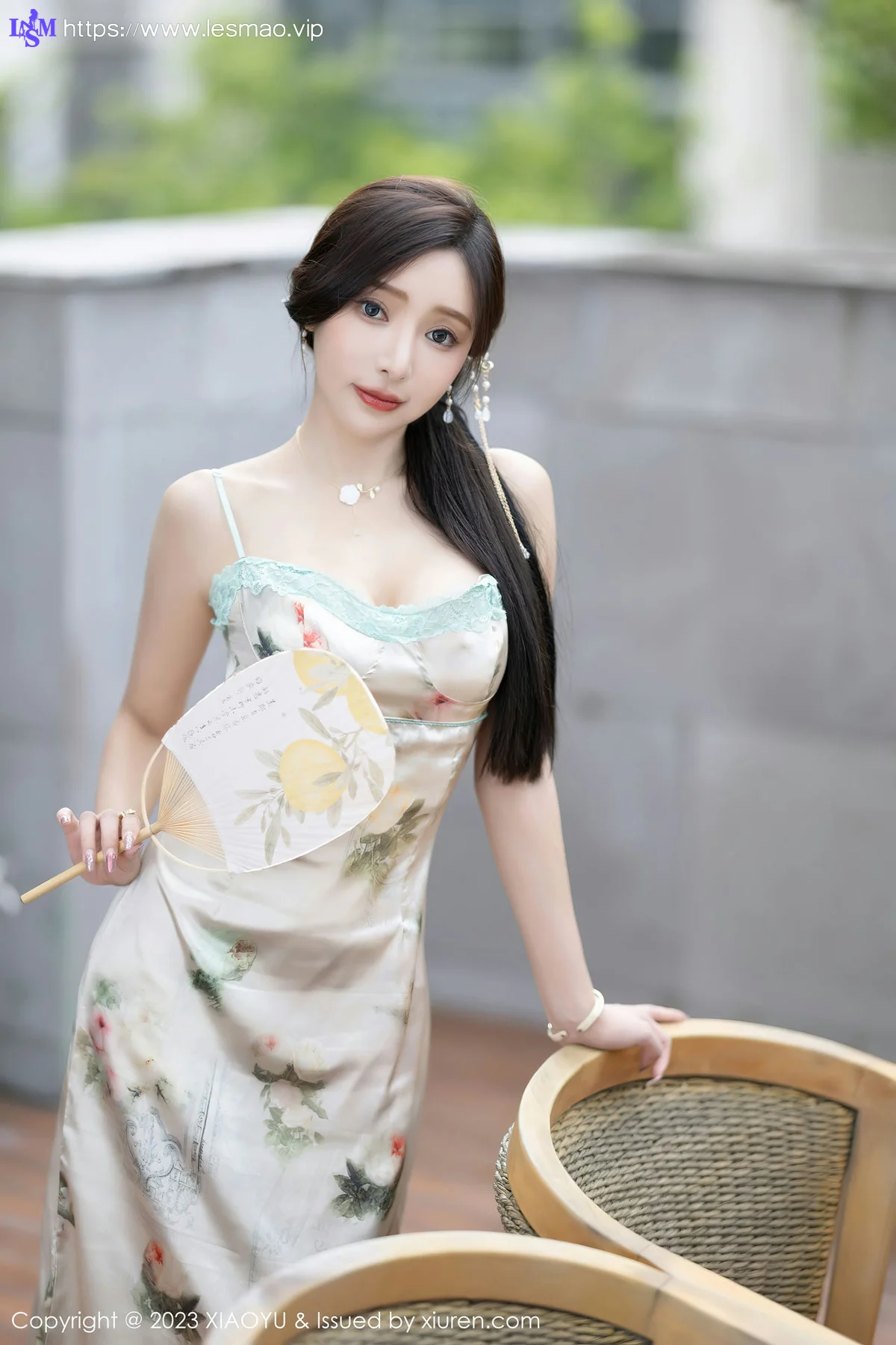 XIAOYU  语画  Vol.1097  王馨瑶yanni 粉色情趣旗袍写真11 - 18
