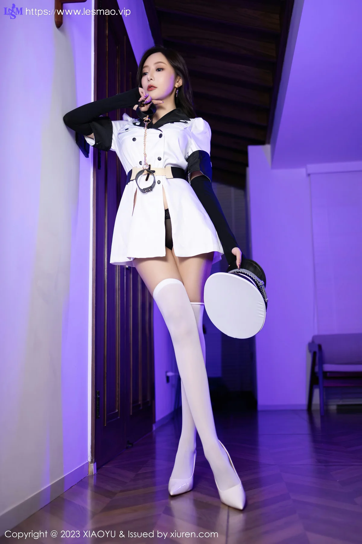 XIAOYU  语画  Vol.1103  王馨瑶yanni 白色水手制服性感写真1 - 12