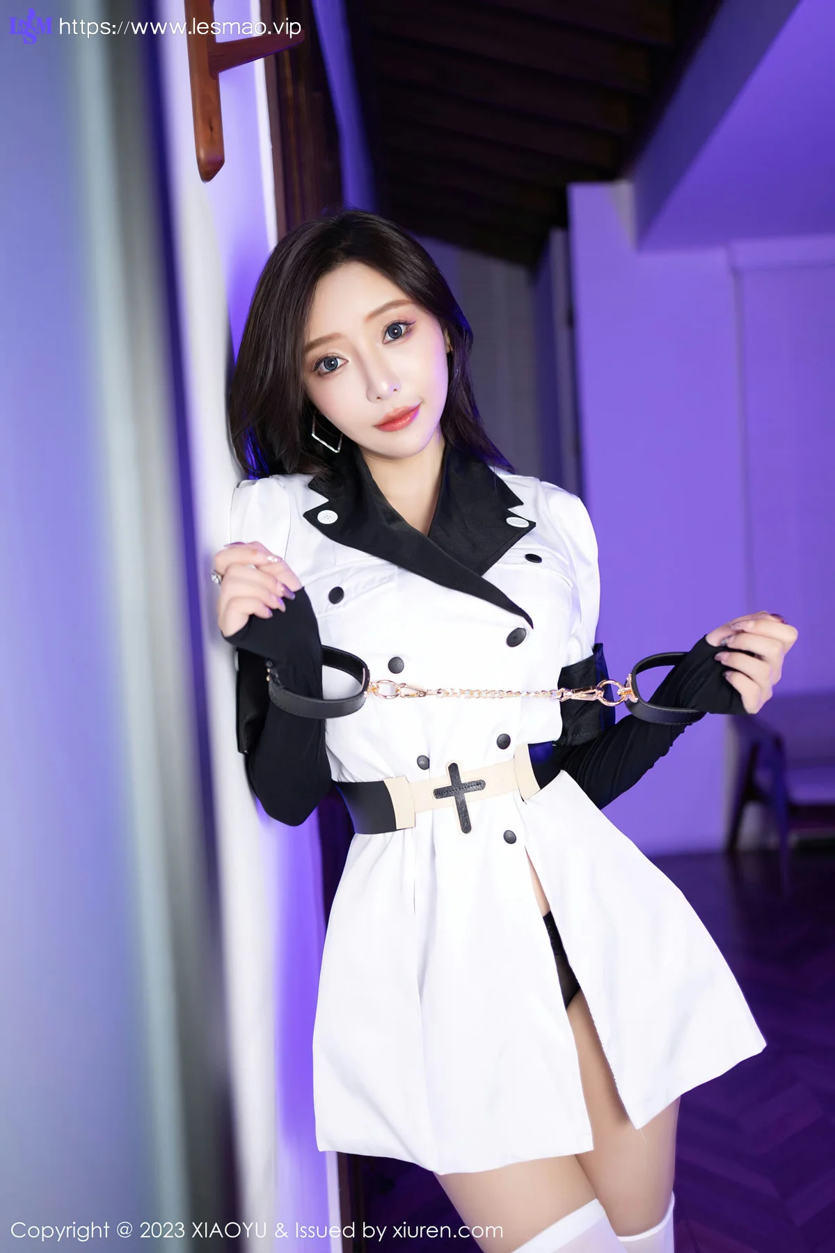 XIAOYU  语画  Vol.1103  王馨瑶yanni 白色水手制服性感写真1 - 14