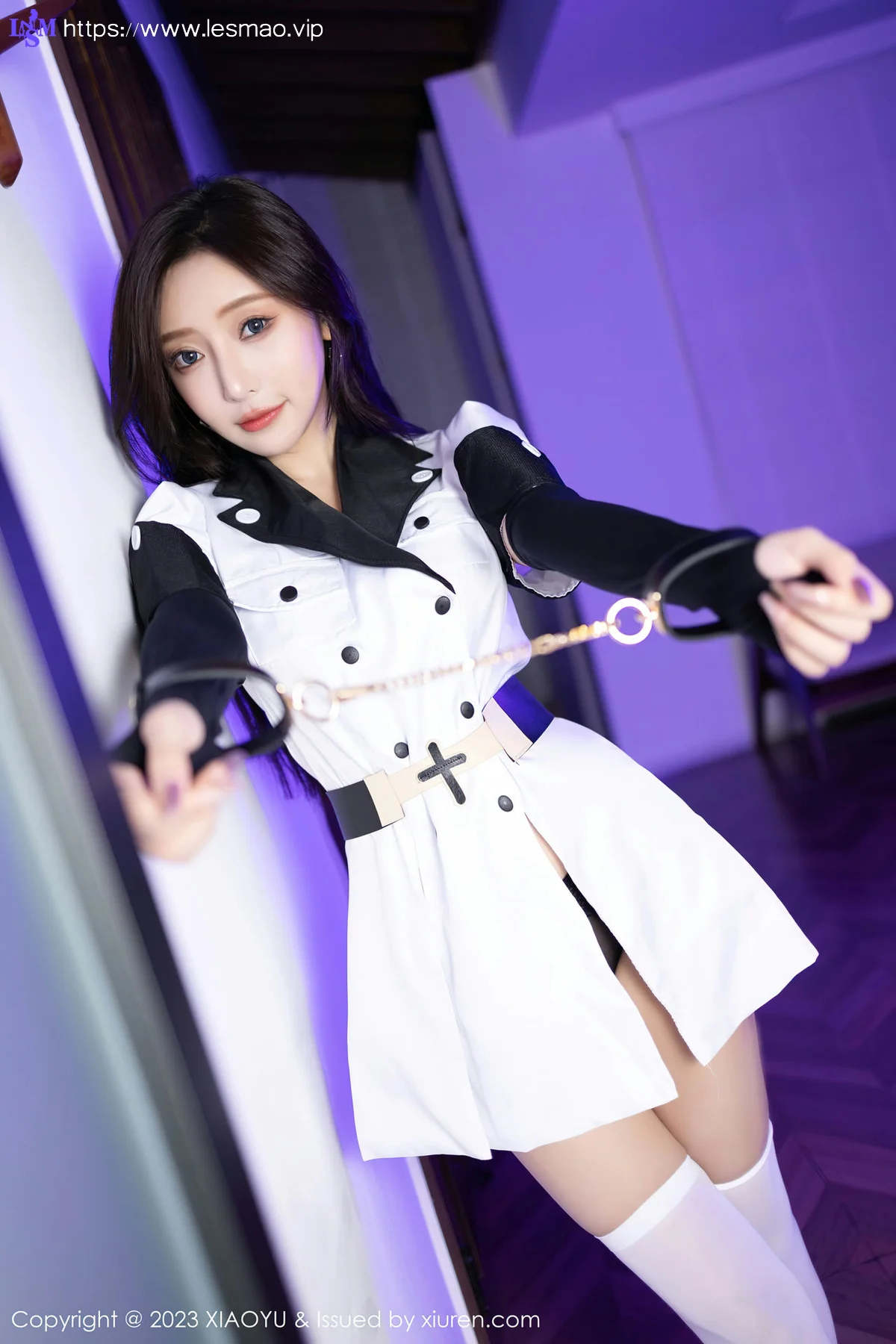 XIAOYU  语画  Vol.1103  王馨瑶yanni 白色水手制服性感写真1 - 15