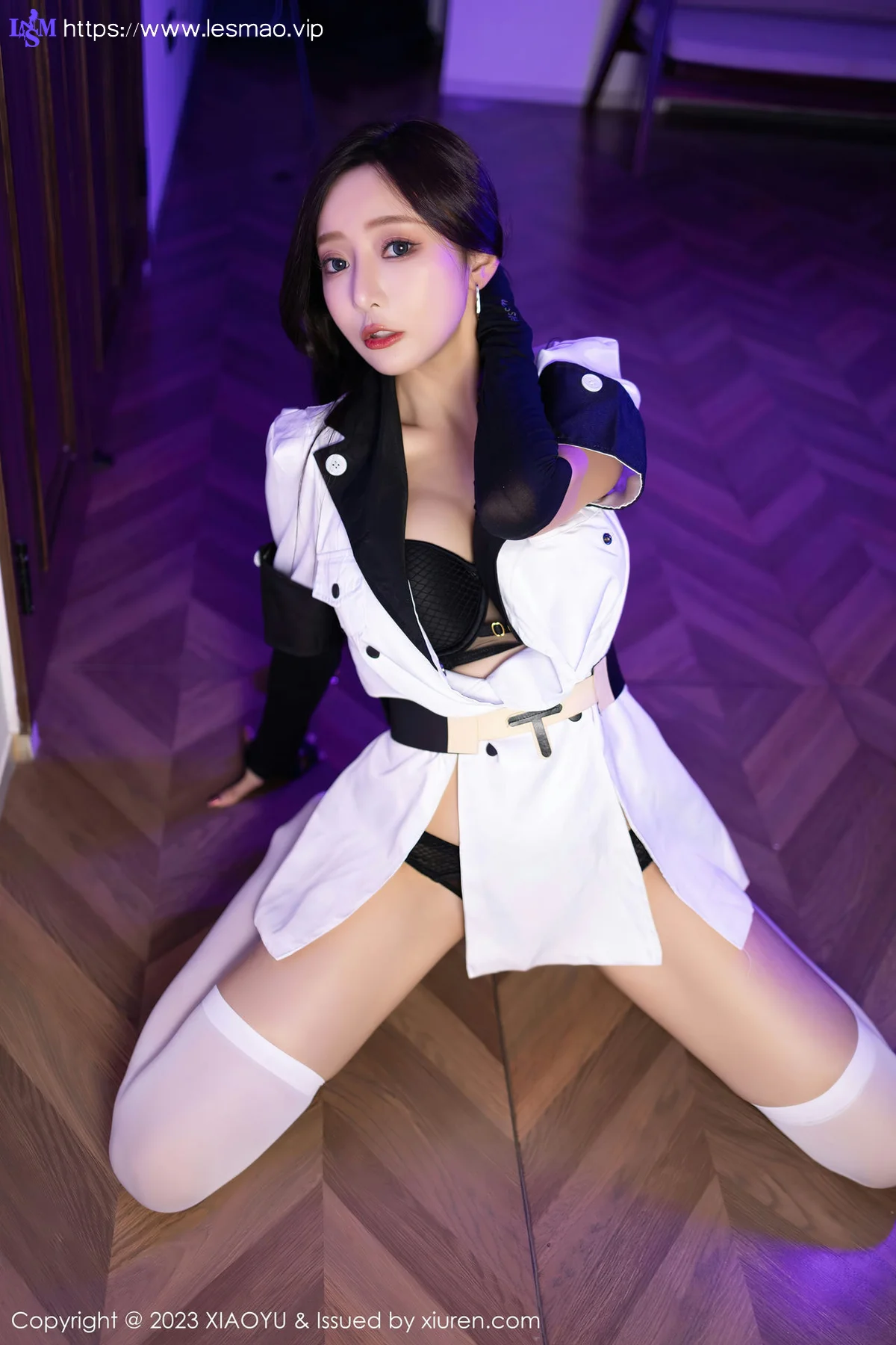 XIAOYU  语画  Vol.1103  王馨瑶yanni 白色水手制服性感写真1 - 37
