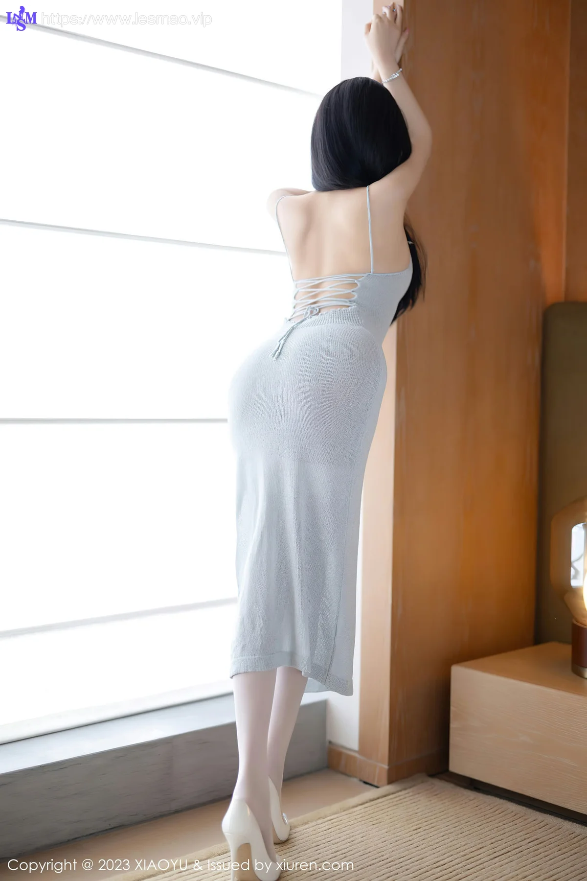 XIAOYU  语画  Vol.1104  杨晨晨Yome 诱人白色丝袜性感写真1 - 12
