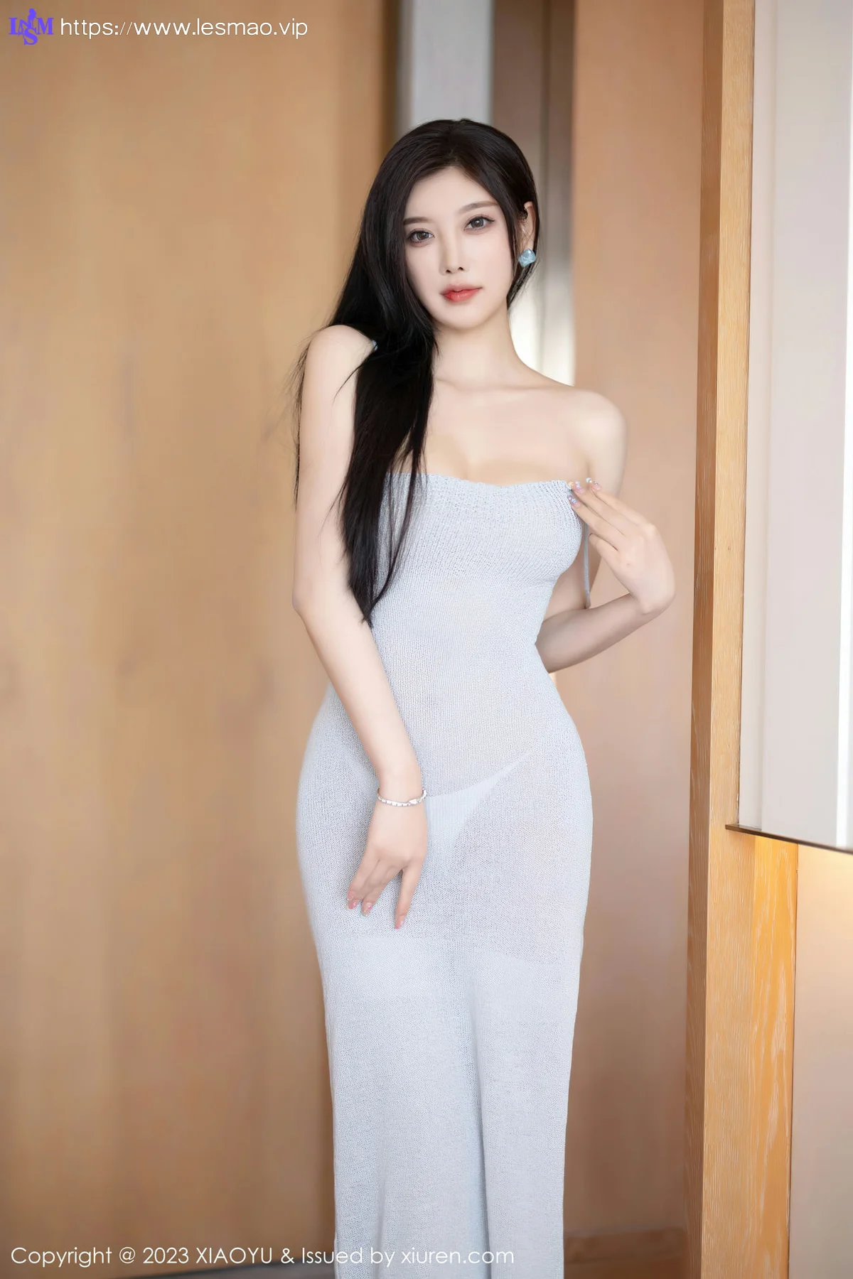 XIAOYU  语画  Vol.1104  杨晨晨Yome 诱人白色丝袜性感写真1 - 29