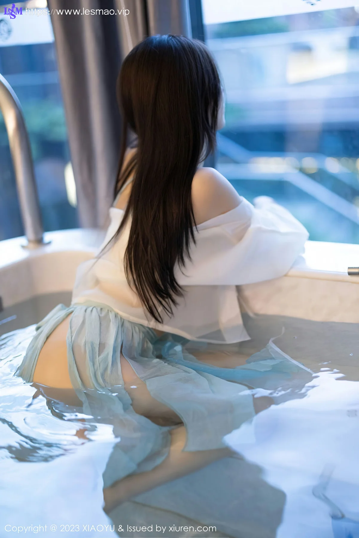 XIAOYU  语画  Vol.1106  小蛮妖Yummy 白色古装轻透贵州旅拍111 - 17