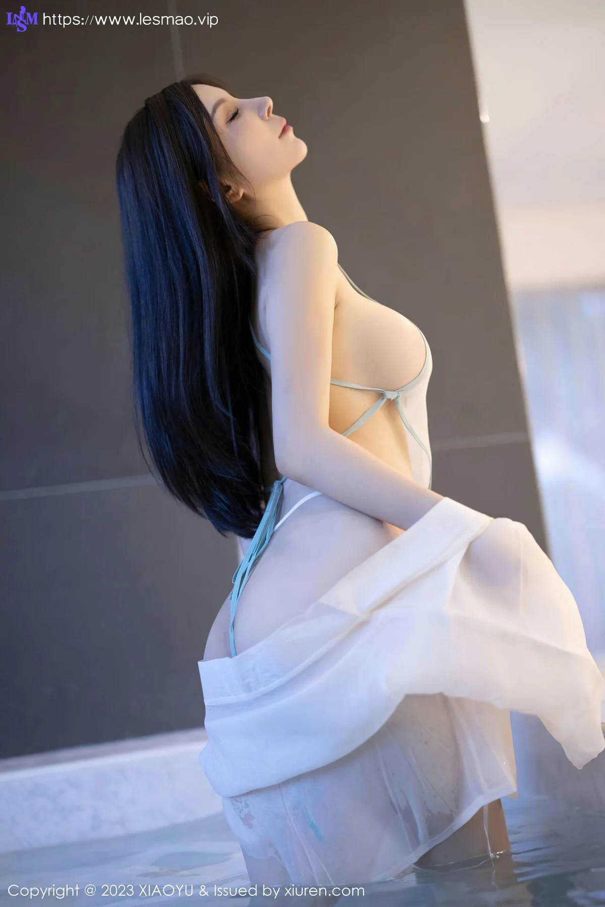 XIAOYU  语画  Vol.1106  小蛮妖Yummy 白色古装轻透贵州旅拍111 - 26
