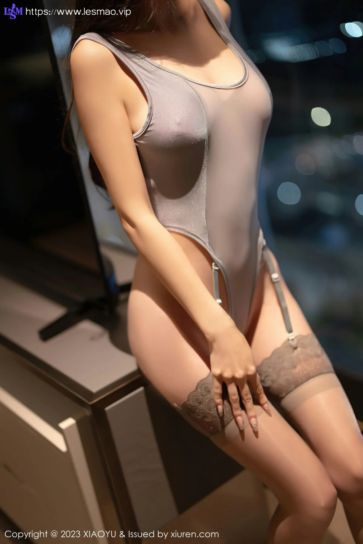 XIAOYU  语画  Vol.1109  林星阑 薄纱高开叉性感写真1 - 52