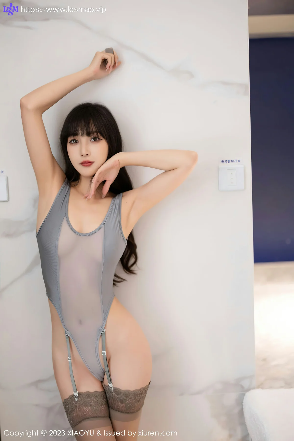 XIAOYU  语画  Vol.1109  林星阑 薄纱高开叉性感写真1 - 66