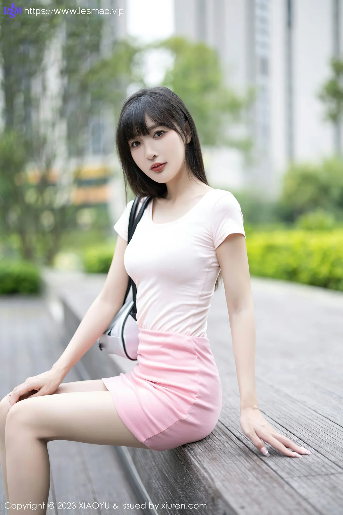 XIAOYU  语画  Vol.1112 林星阑 浅粉色上衣性感写真33 - 13