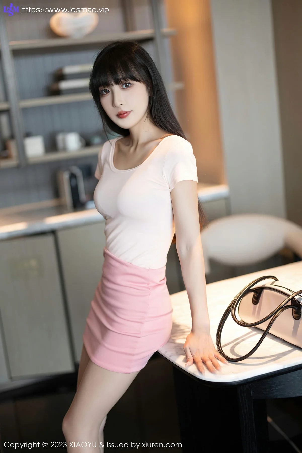 XIAOYU  语画  Vol.1112 林星阑 浅粉色上衣性感写真33 - 18